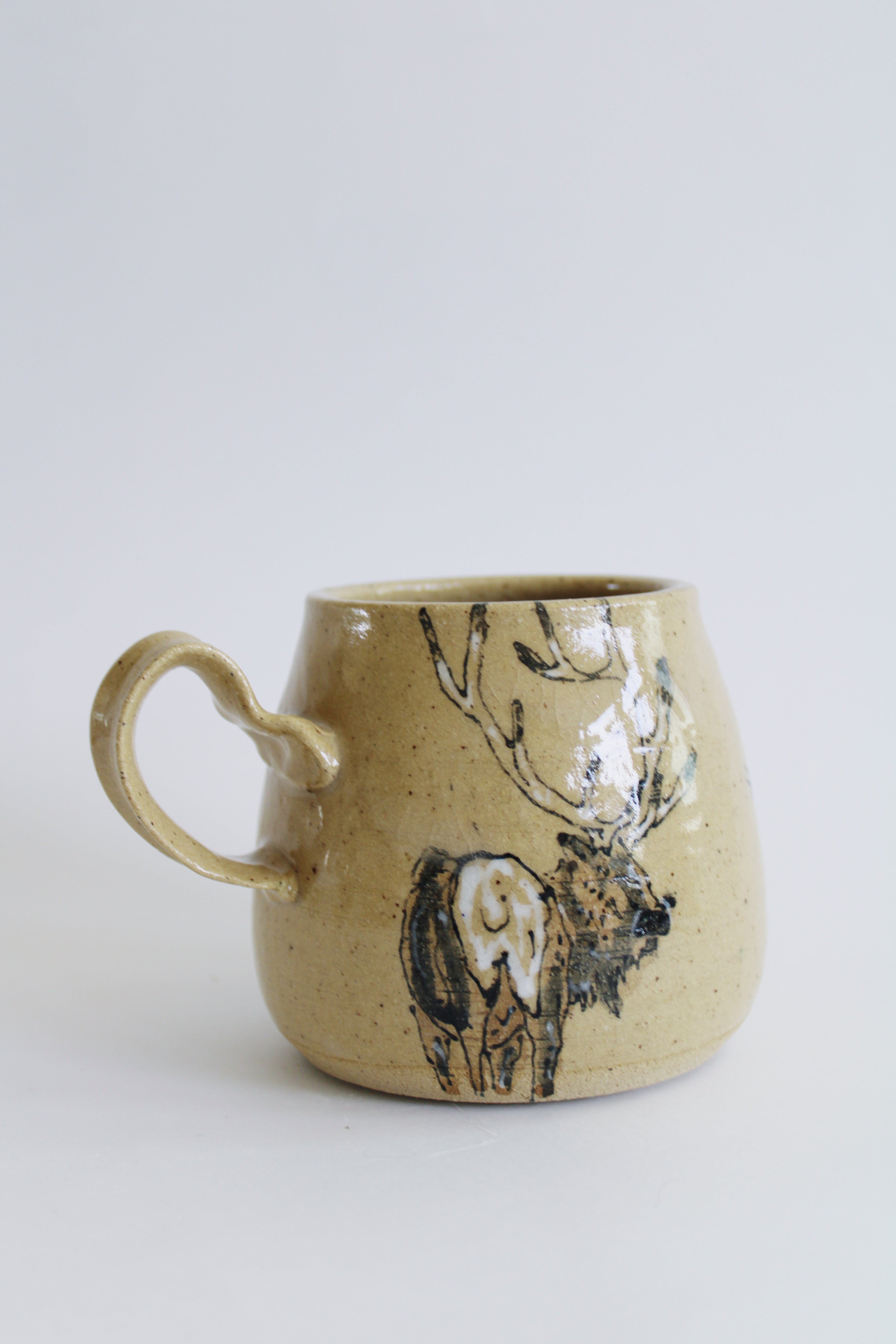 Elk and Eagle Mug 668