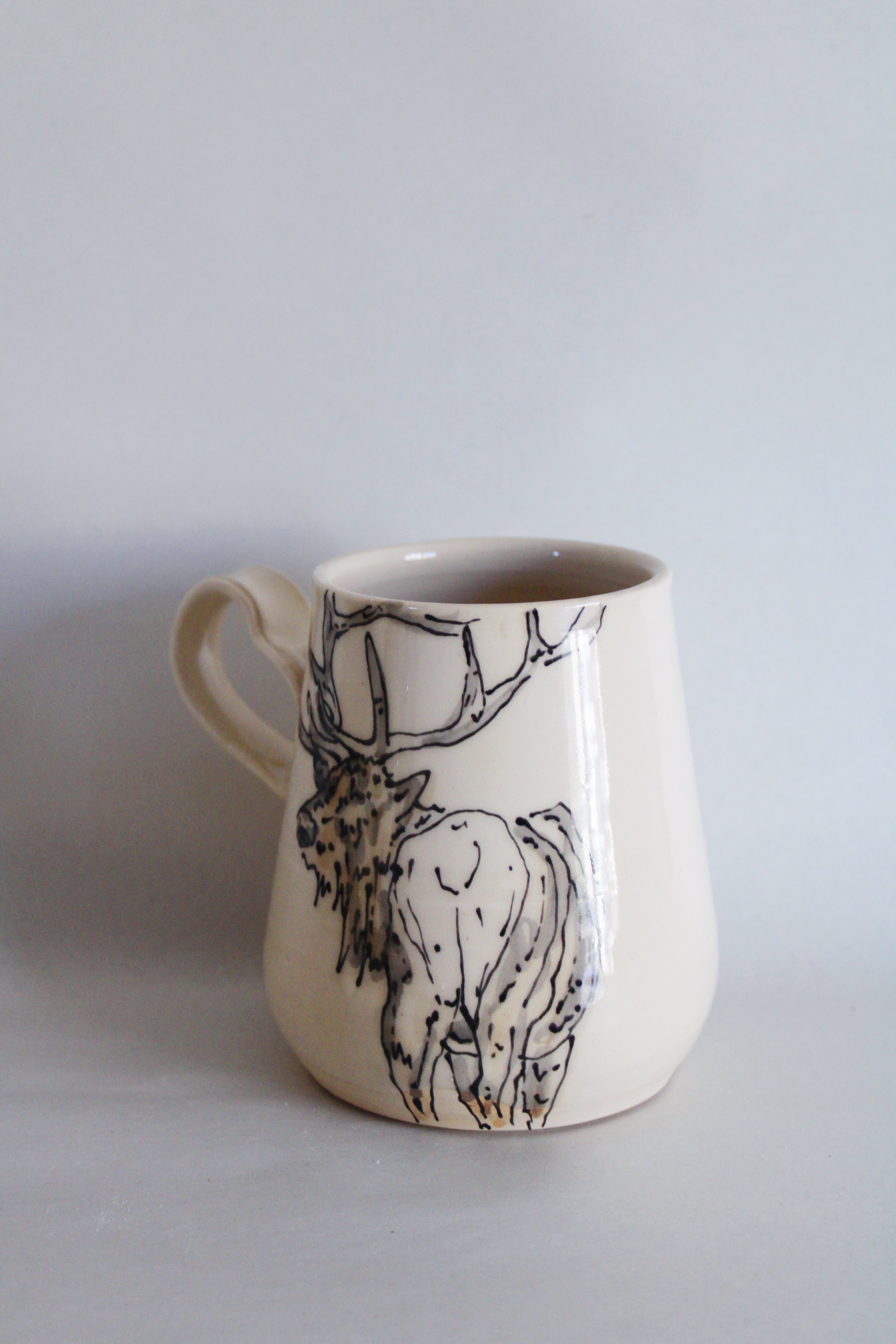 Rocky Mountain Elk Mug 553