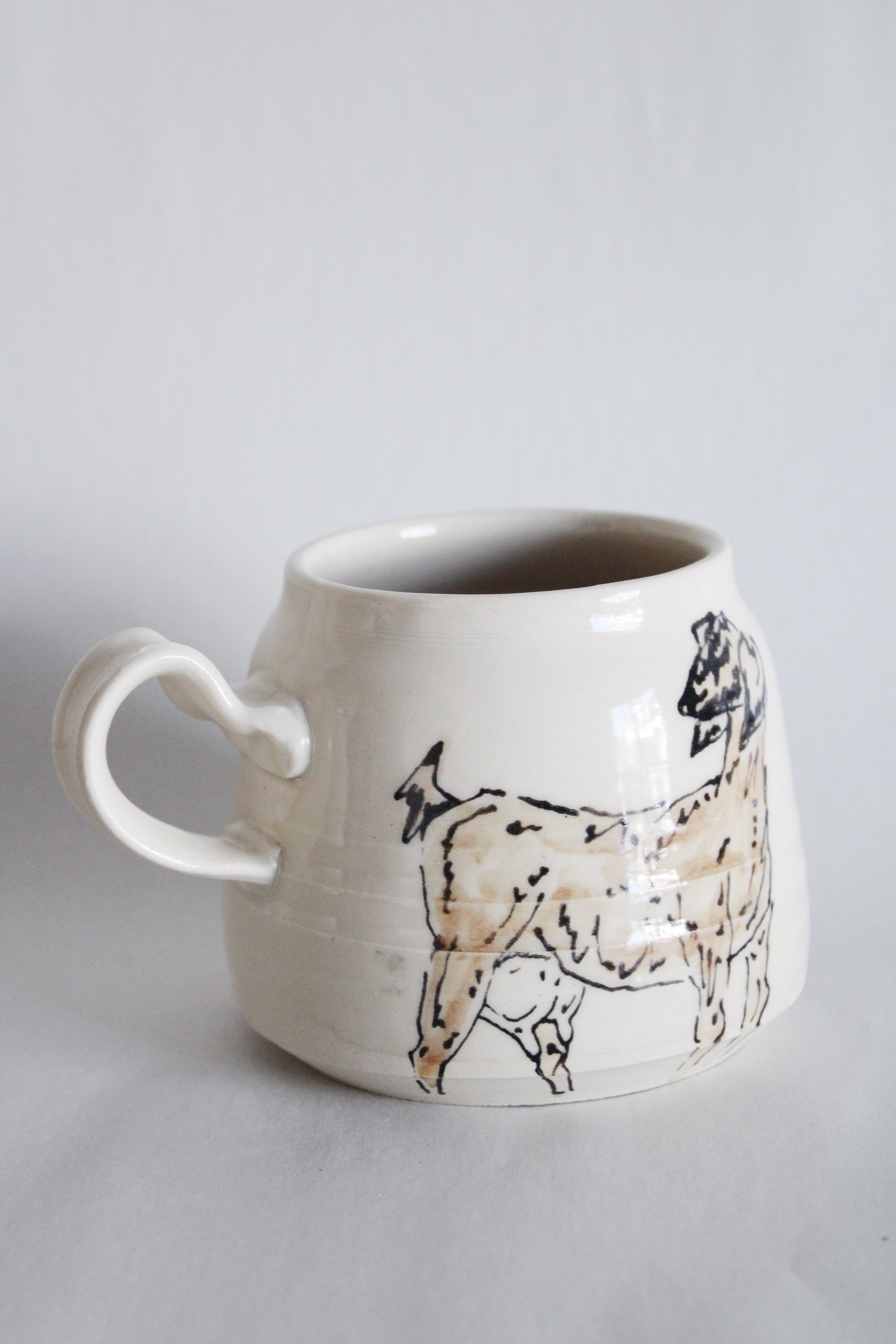 DISCOUNTED Nubian Mug 383