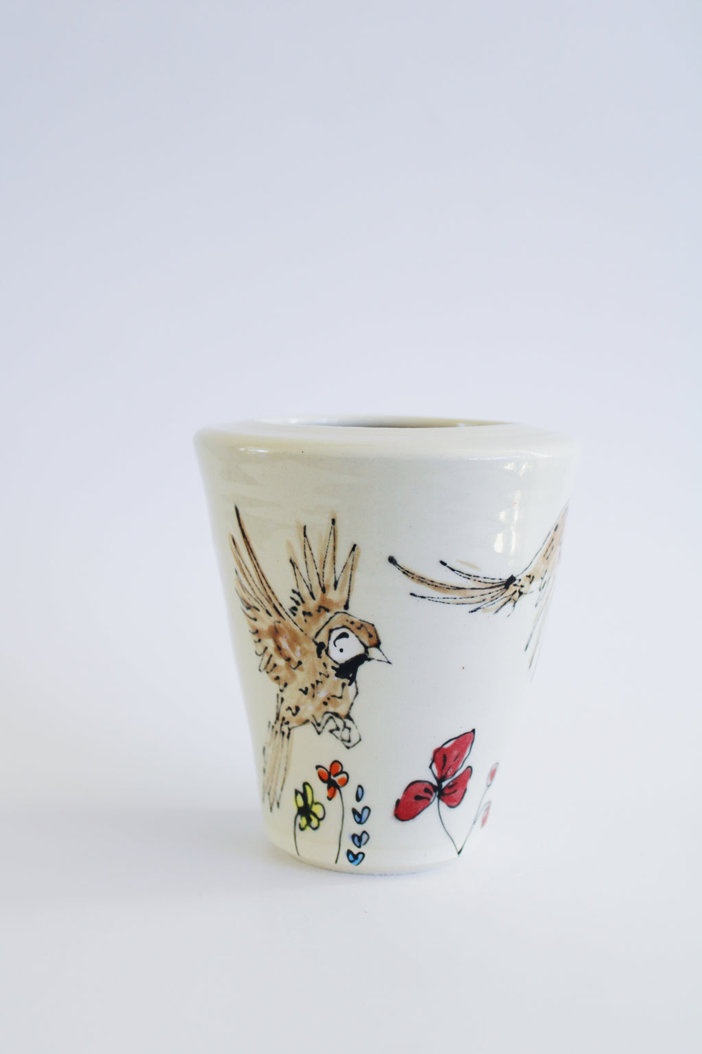 Sparrows & Wildflowers Tapered Traveler 863