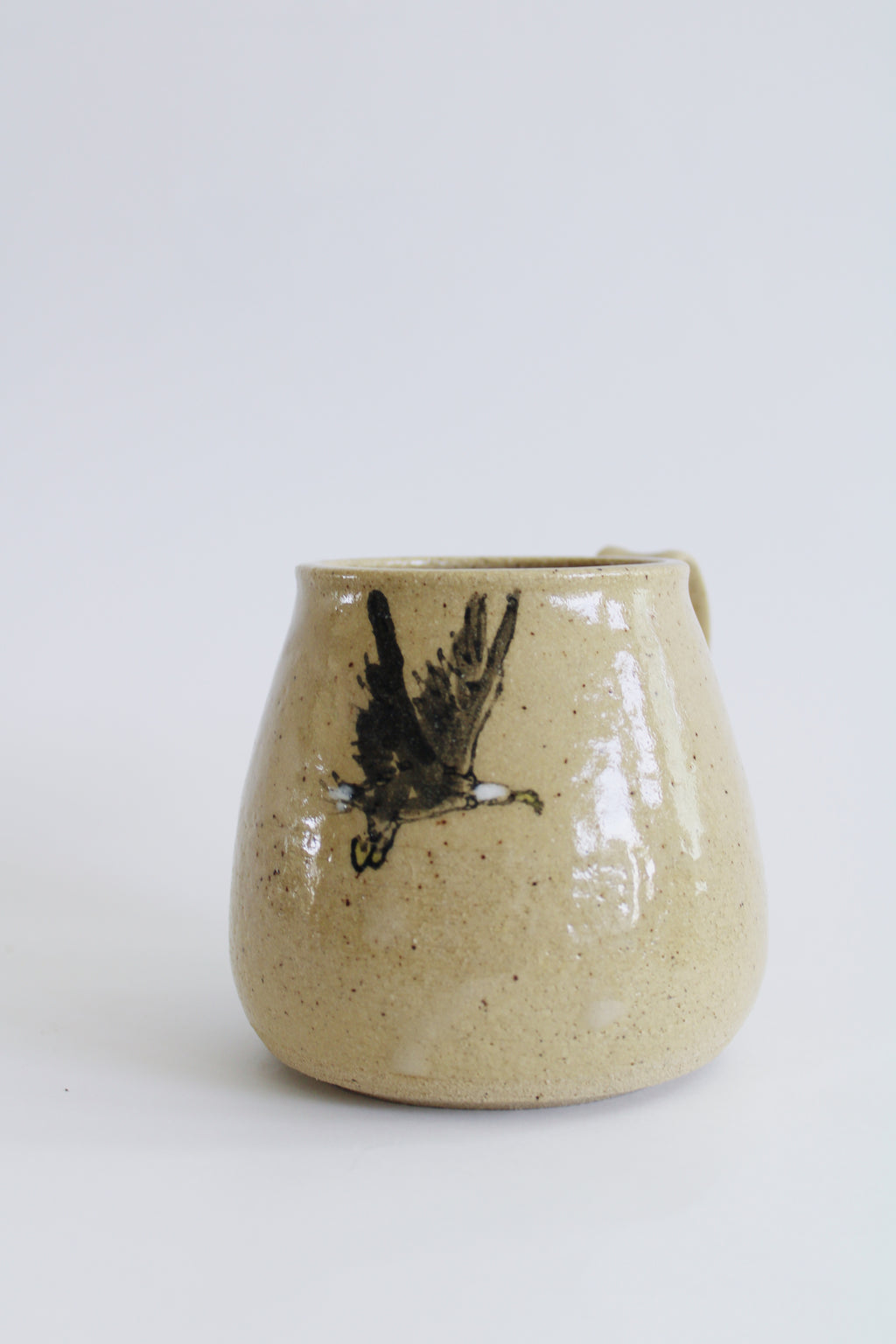 Elk and Eagle Mug 669