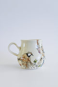 Sparrows & Wildflowers Mug 861