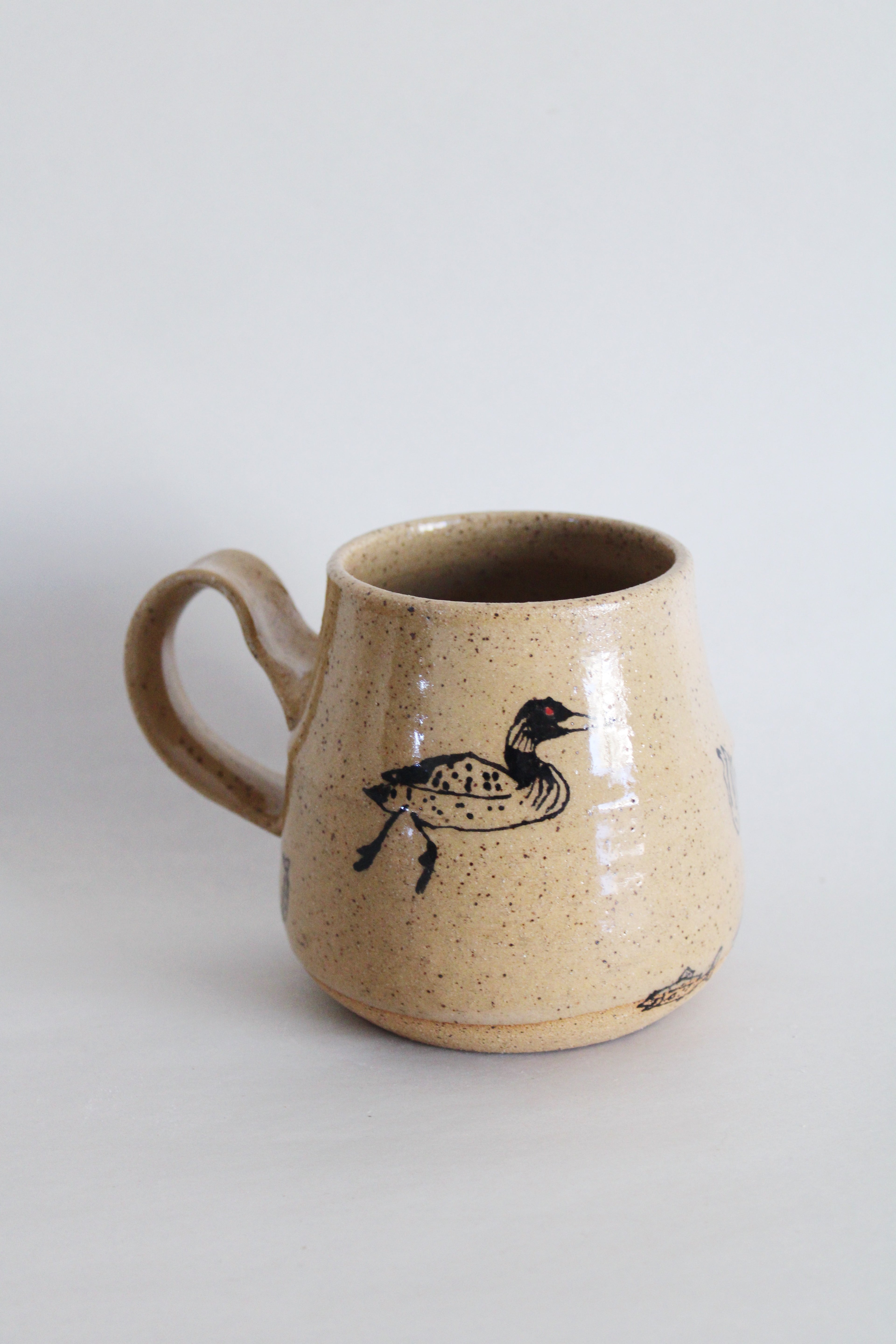 Fishing Loons Mug 526