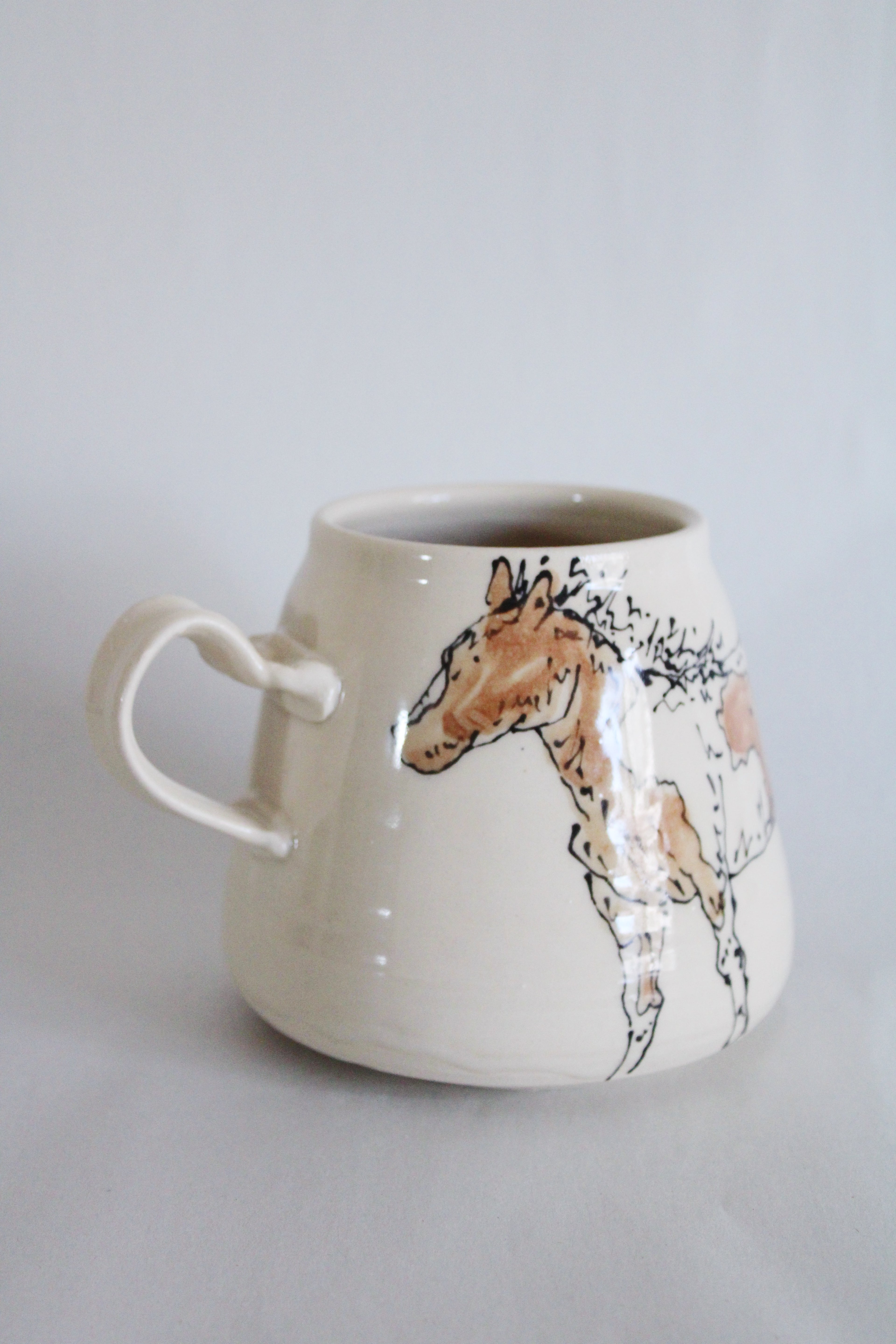 Wild Horse Mug 338