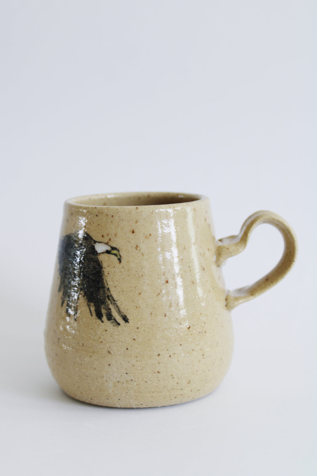 Bison and Eagle Mug 677