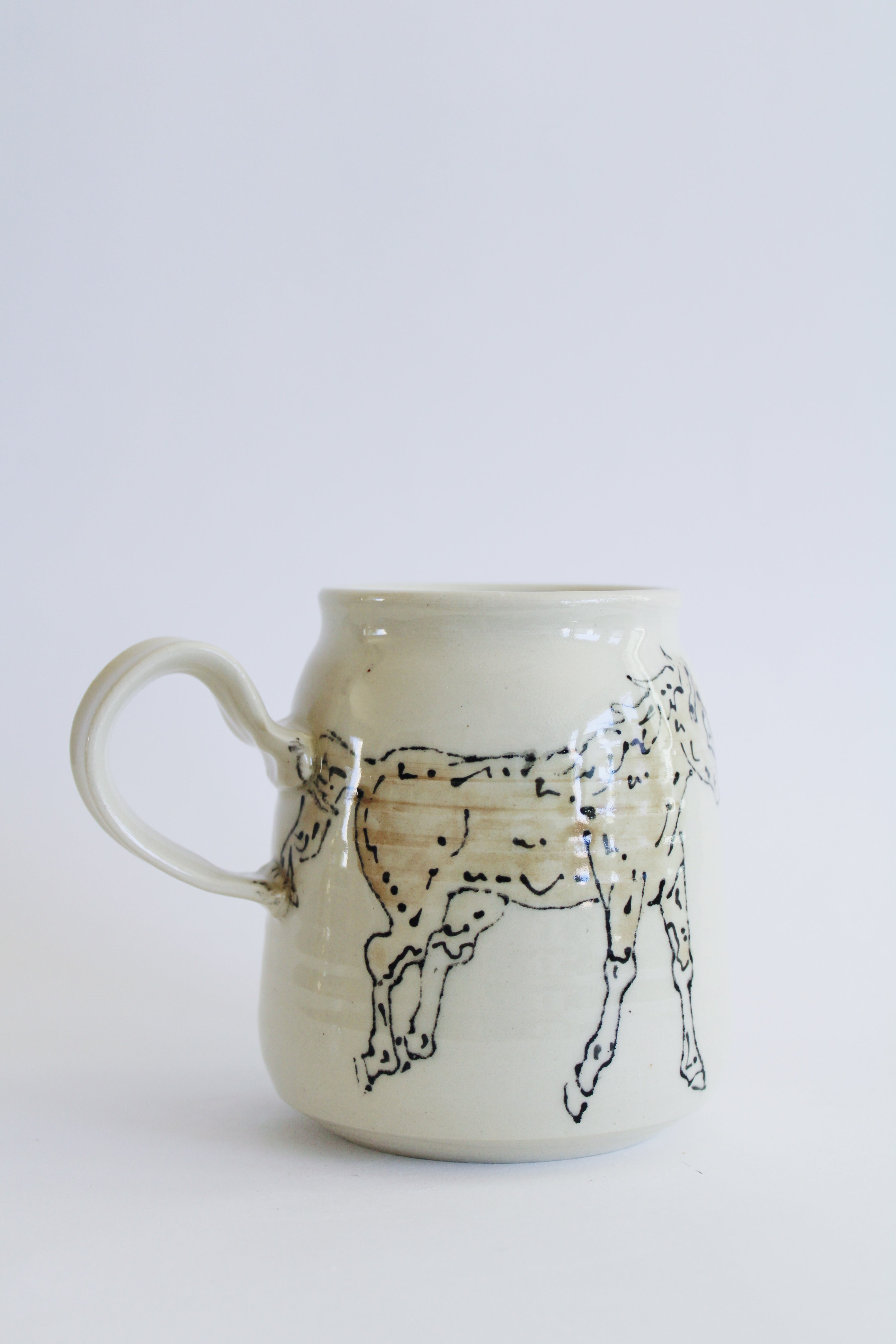 Horse Mug 784