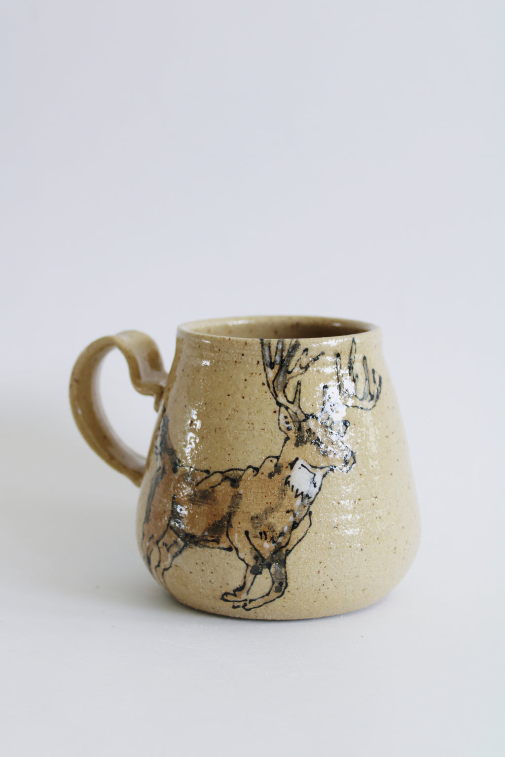 White Tail and Eagle Mug 691