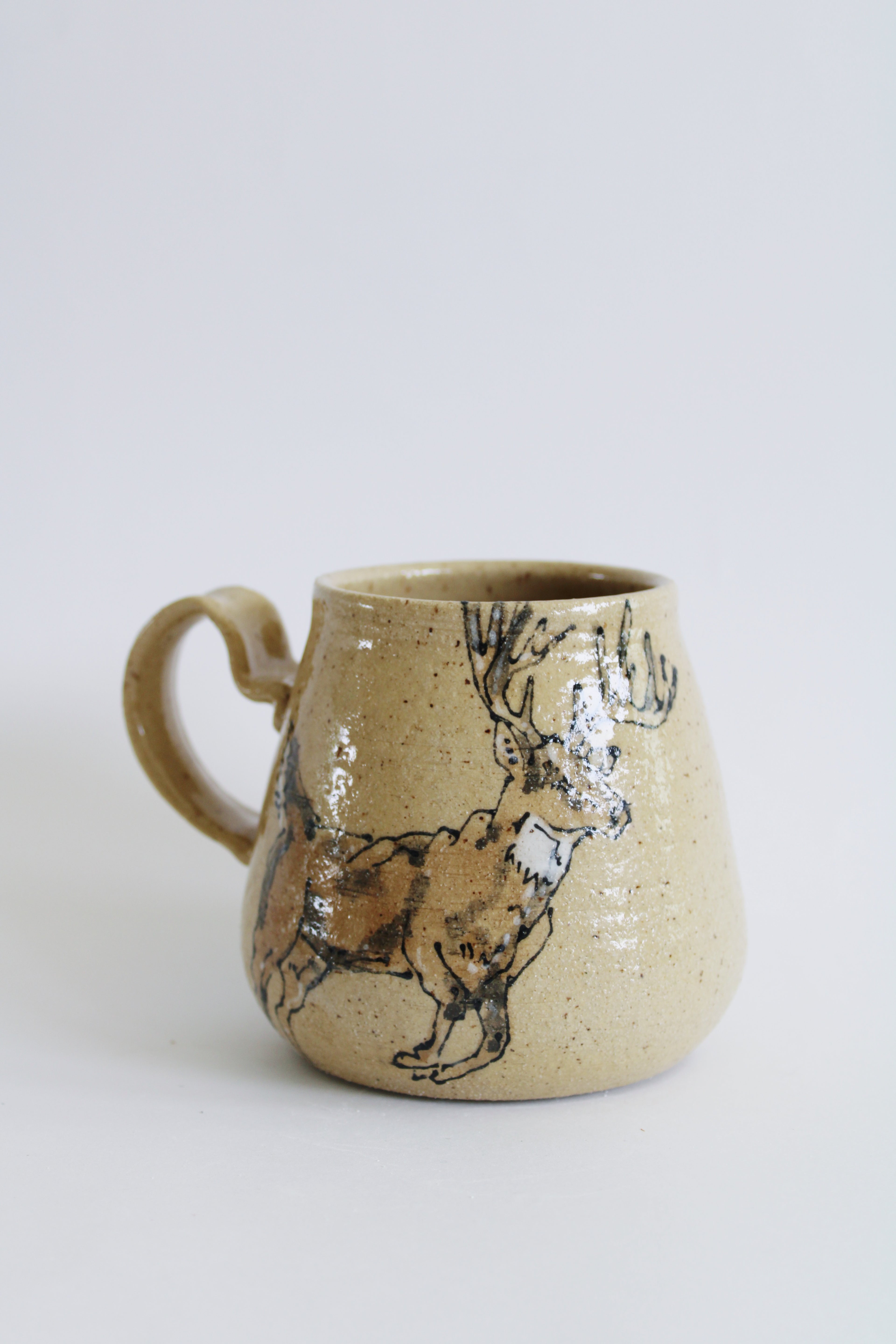 White Tail and Eagle Mug 691