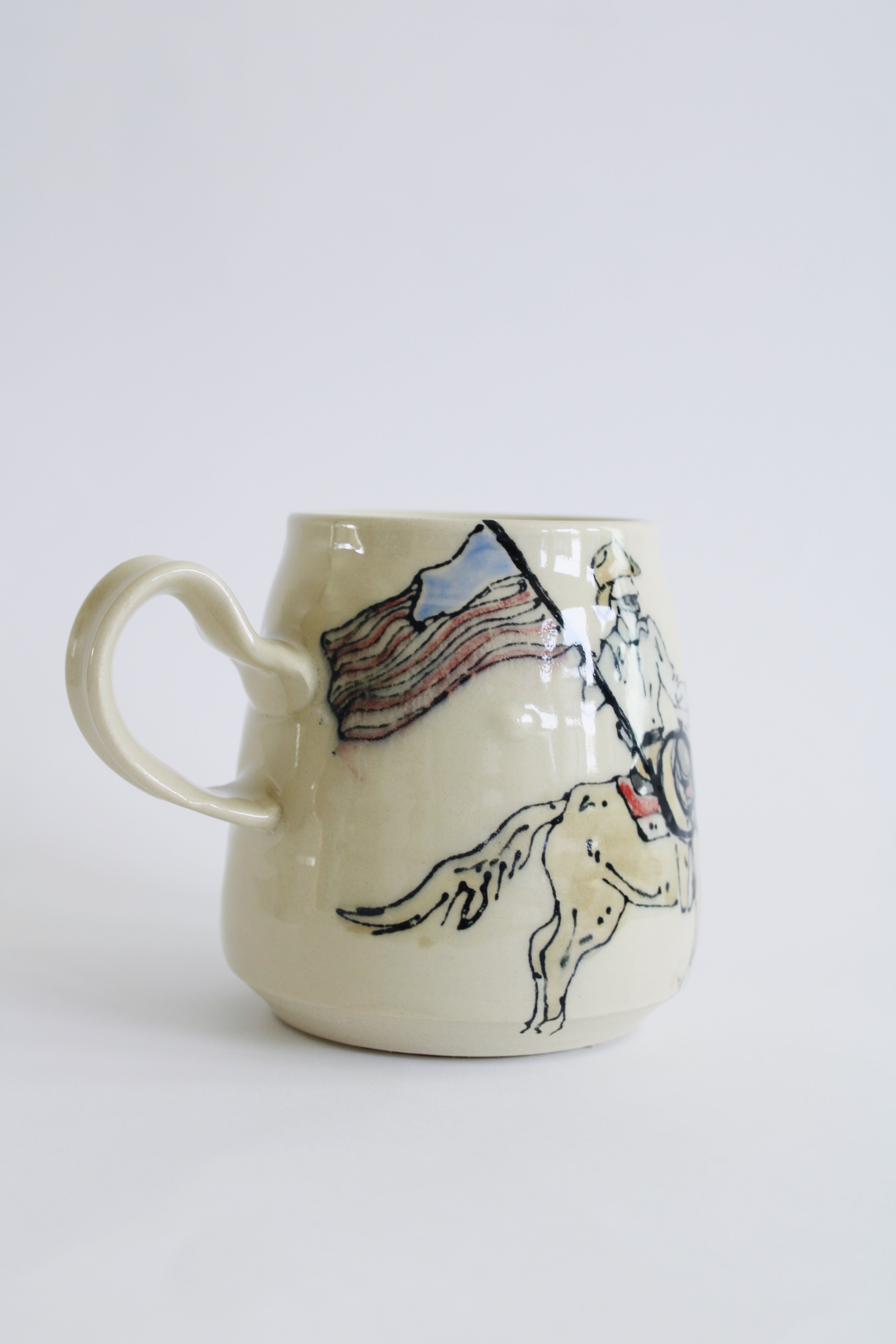 Grand Entry Mug 630