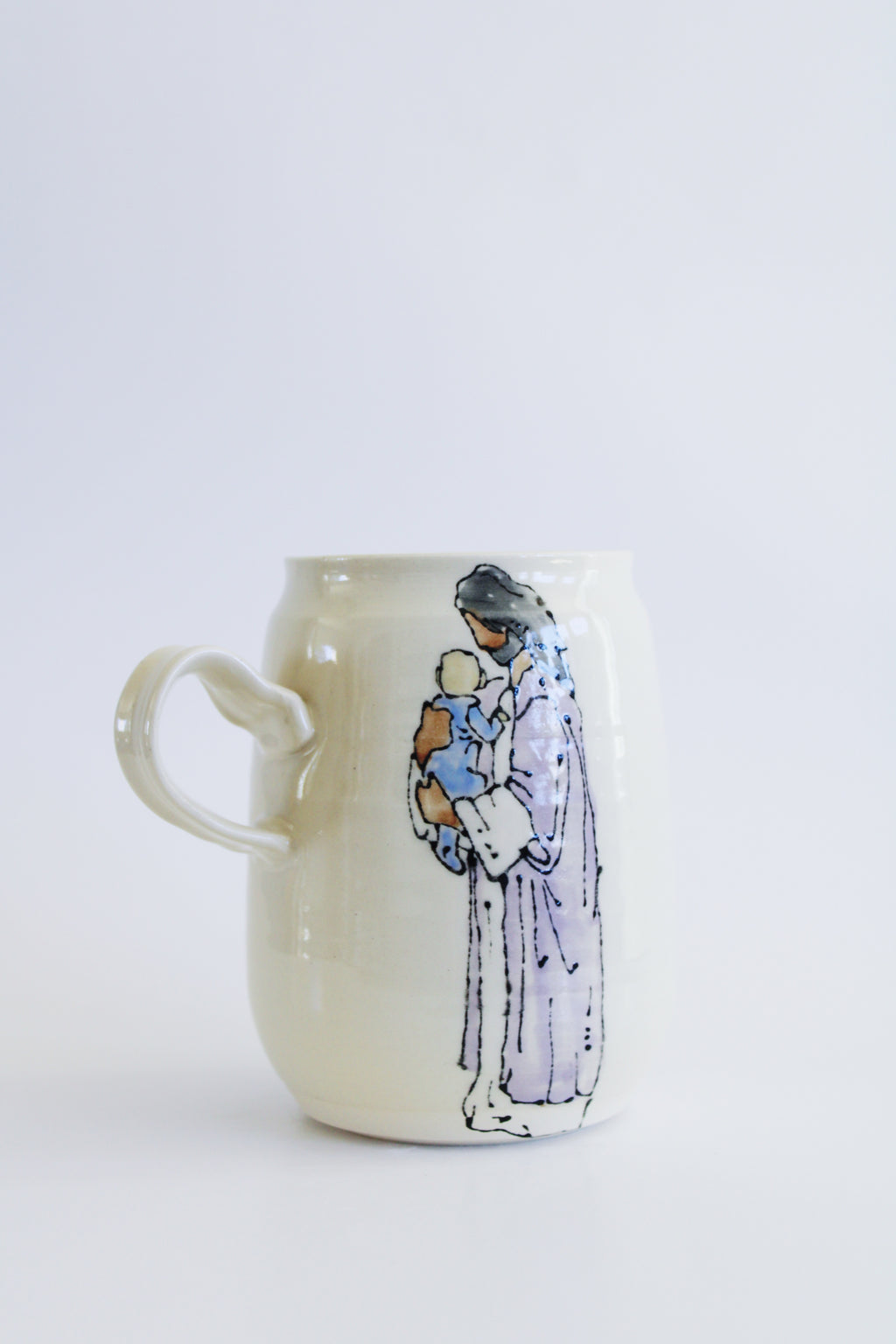 Heavenly Baby Mug 931