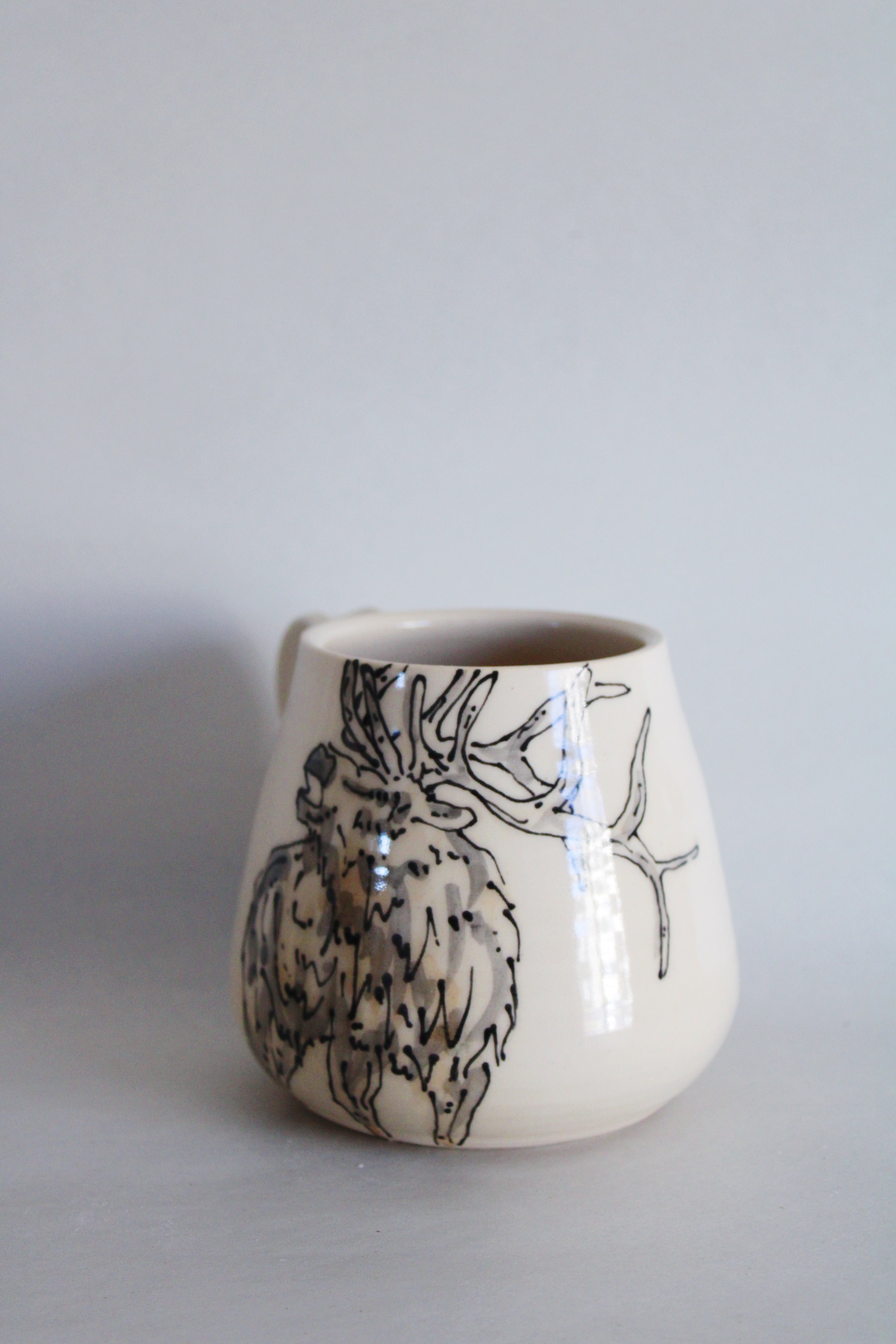 Rocky Mountain Elk Mug 551