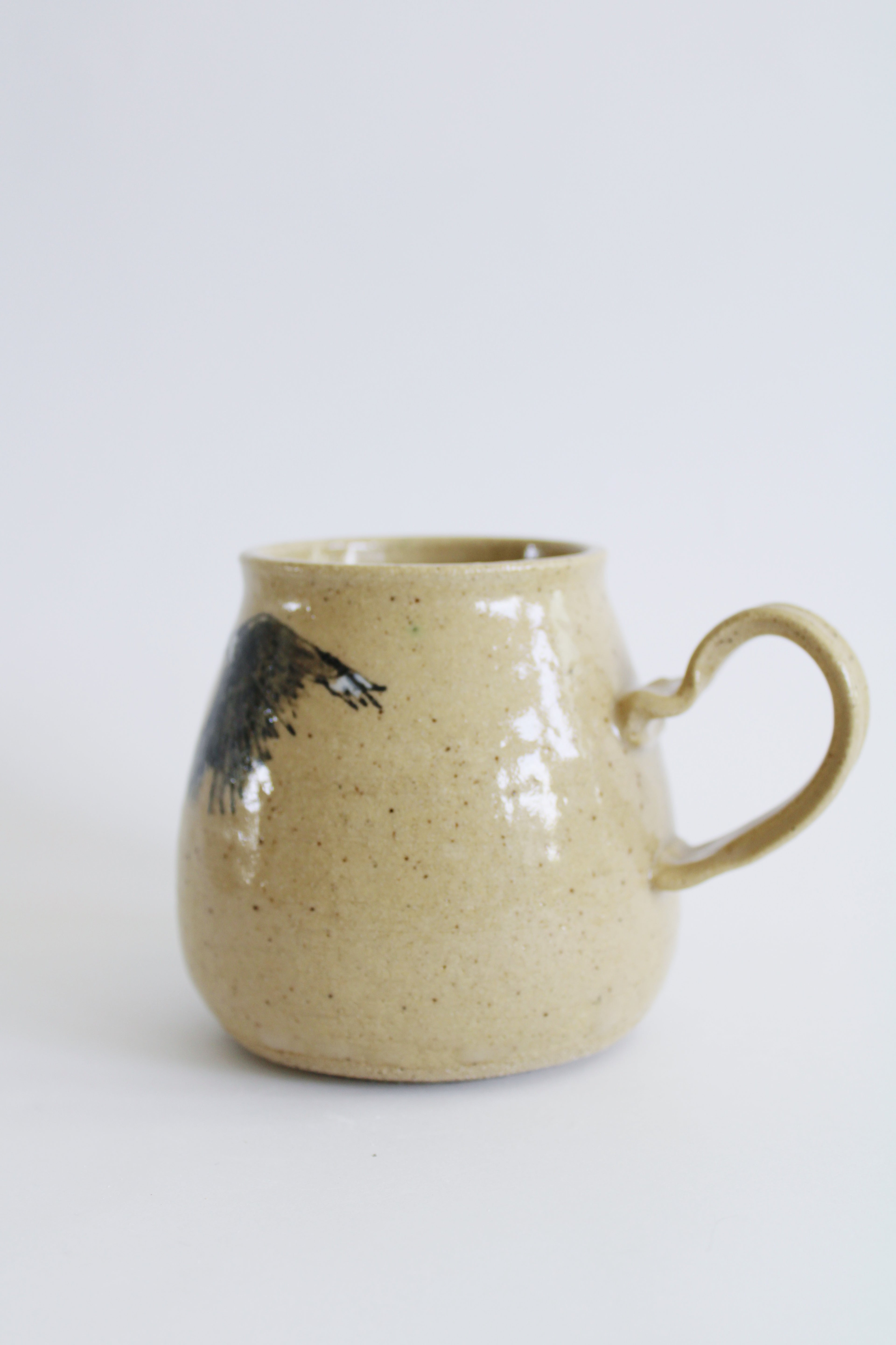 Elk and Eagle Mug 667
