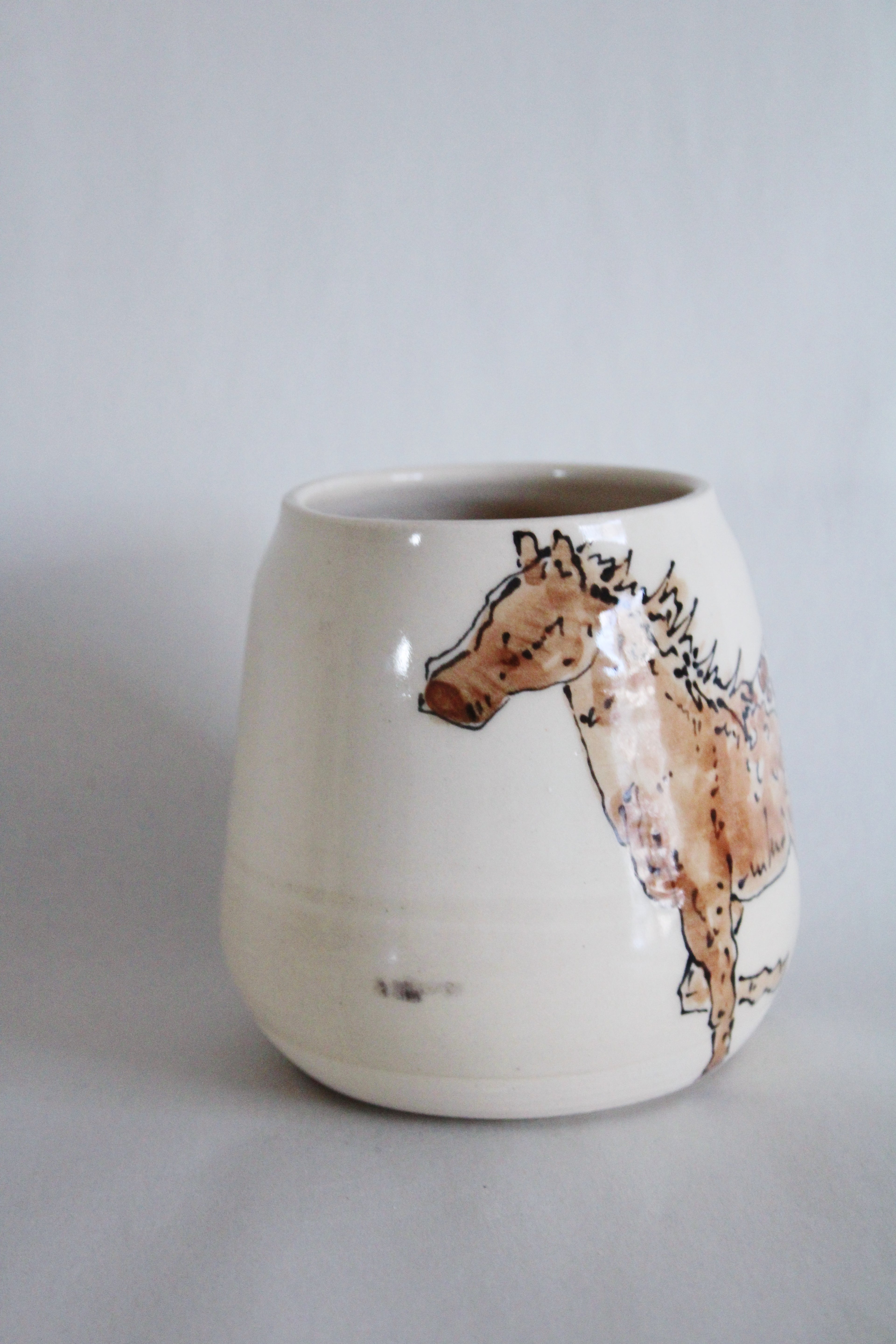 Wild Horse Thumbler 327