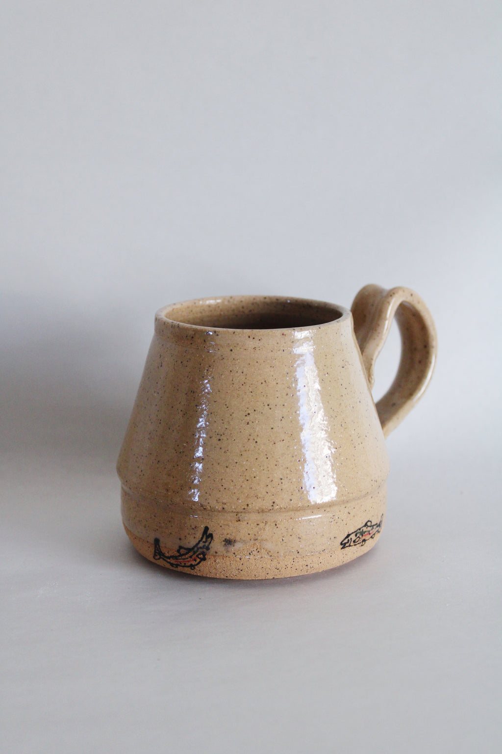 Grizzly and Trout Mug 538
