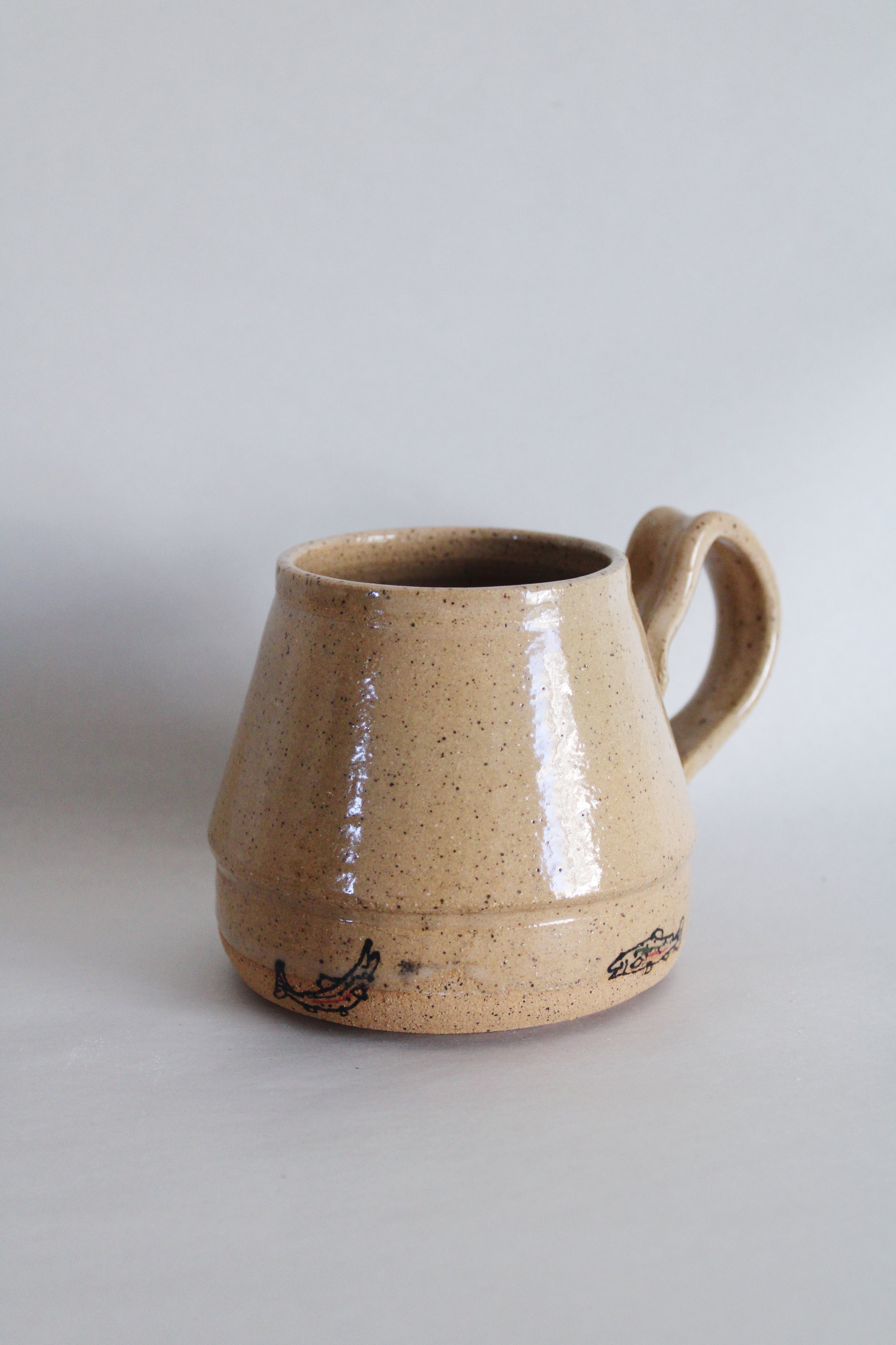 Grizzly and Trout Mug 538