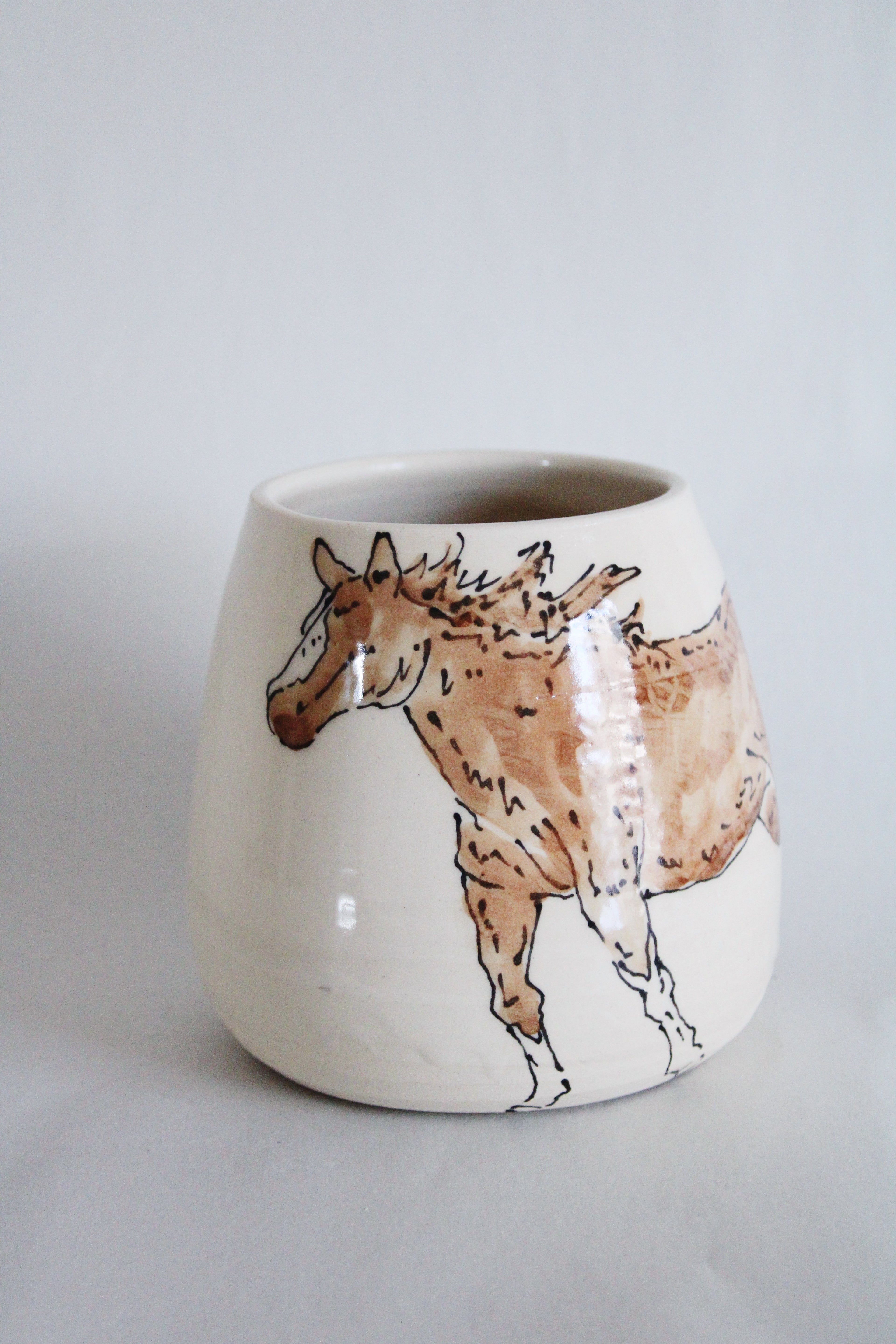 Wild Horse Thumbler 328
