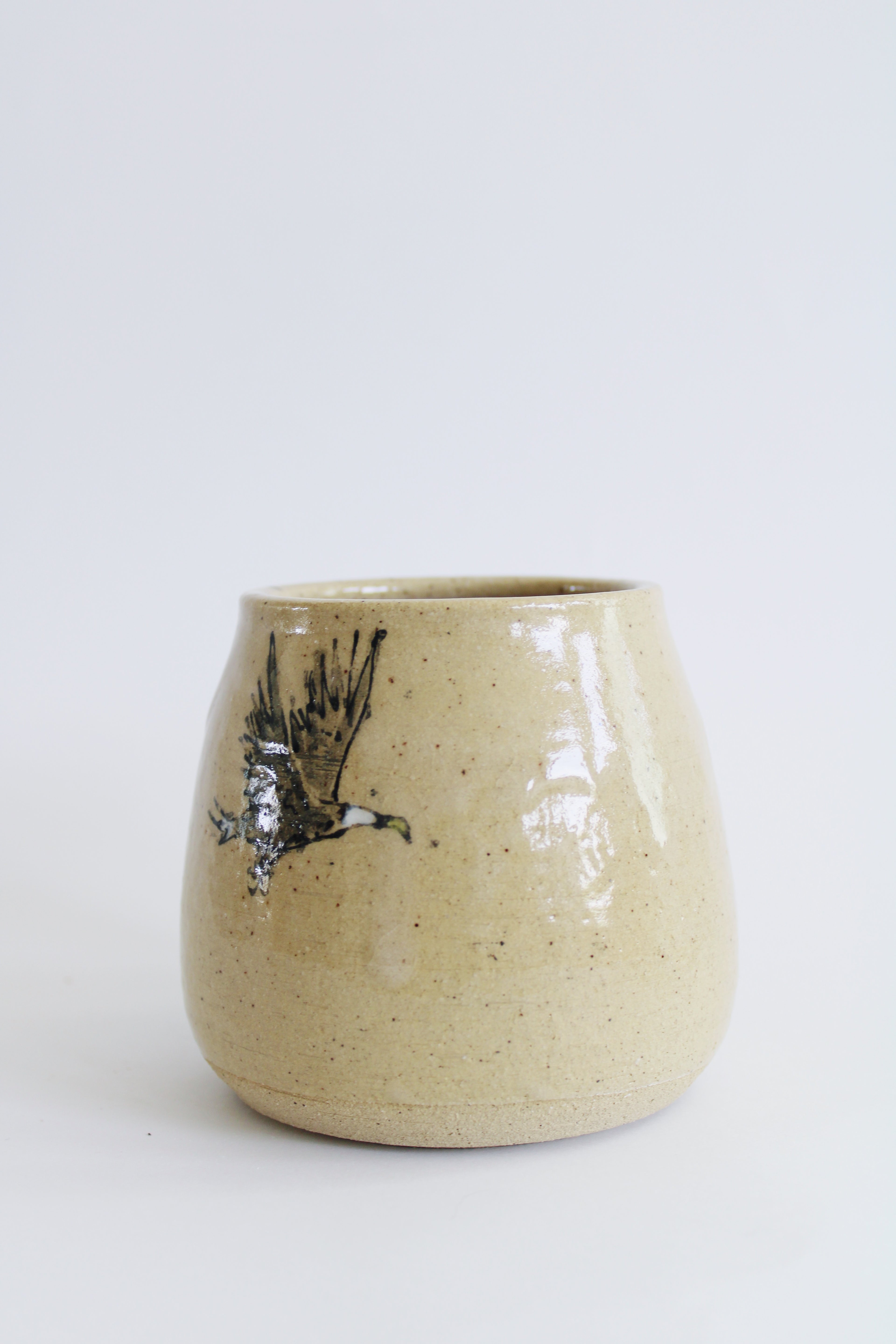 Elk and Eagle Mug 668
