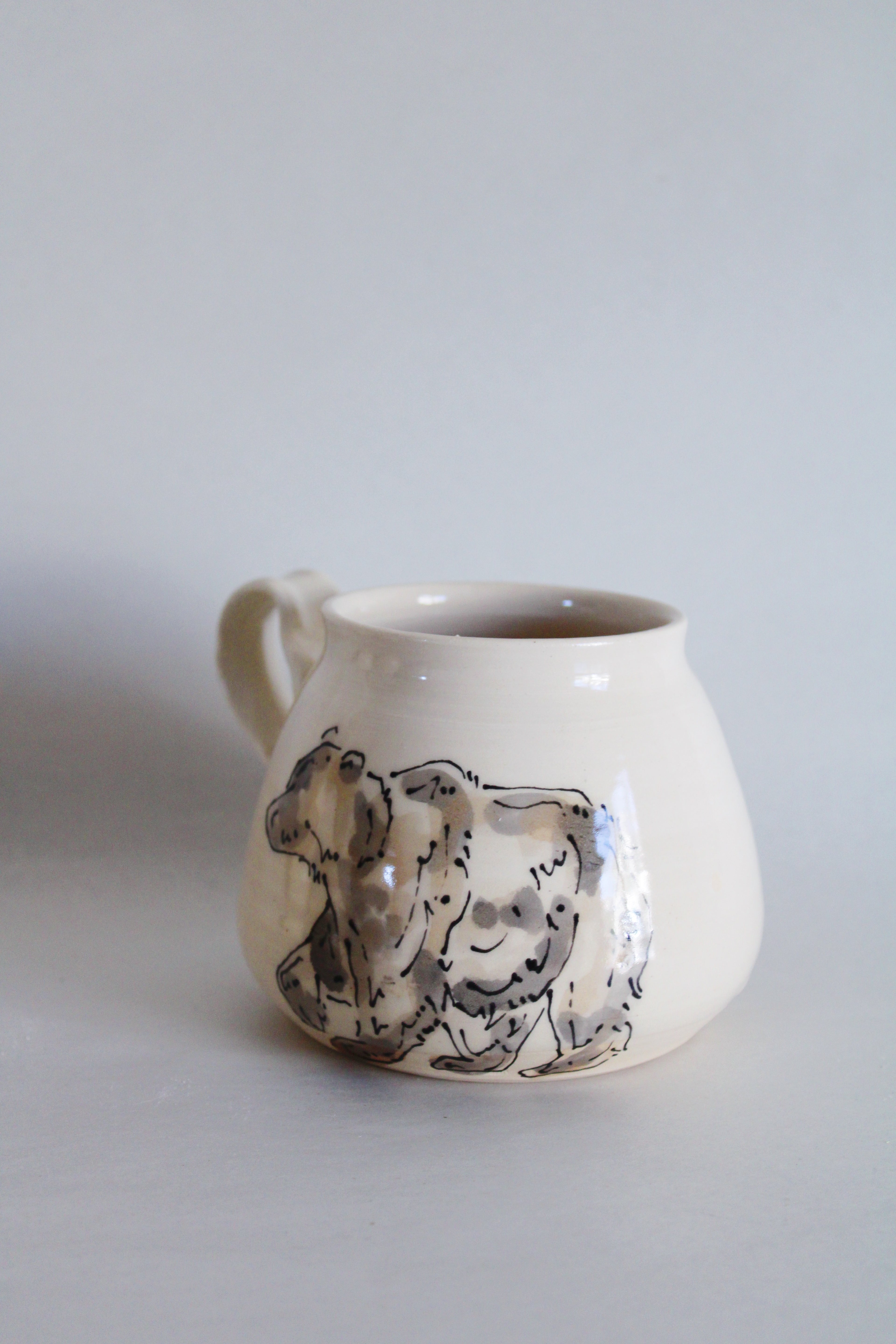 Grizzly Bear Mug 546