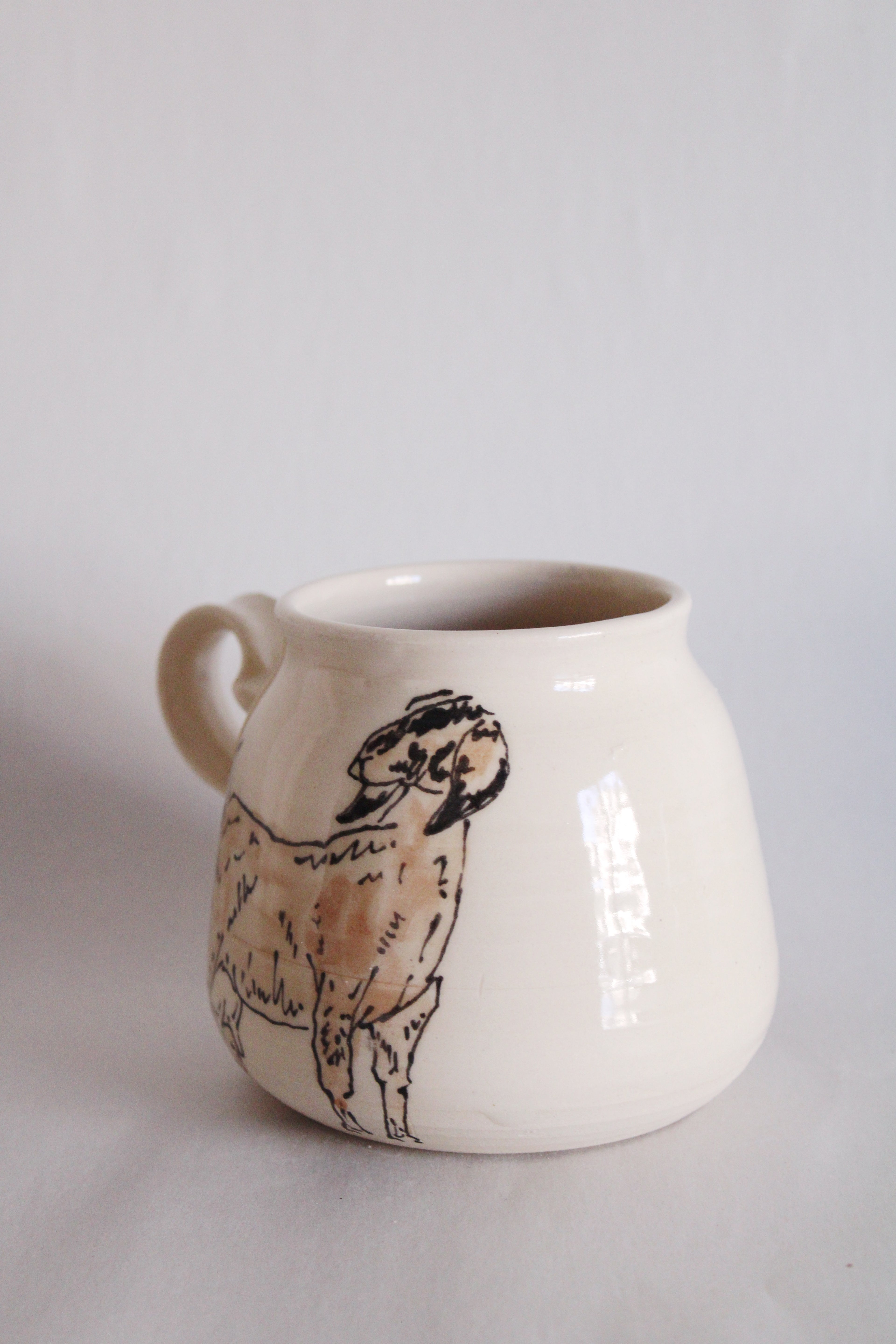 Nubian Mug 384