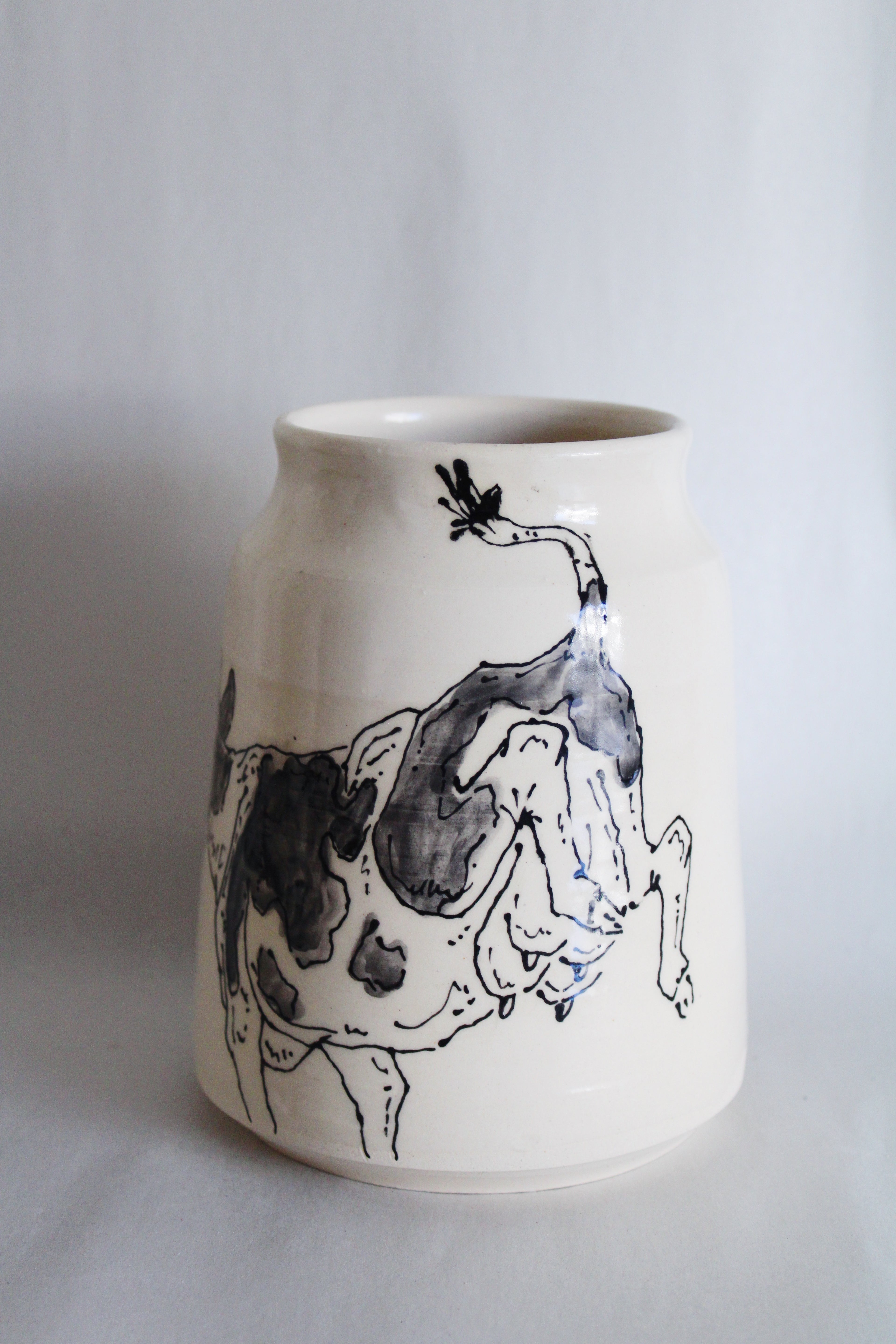 DISCOUNTED Holstein Vase 368