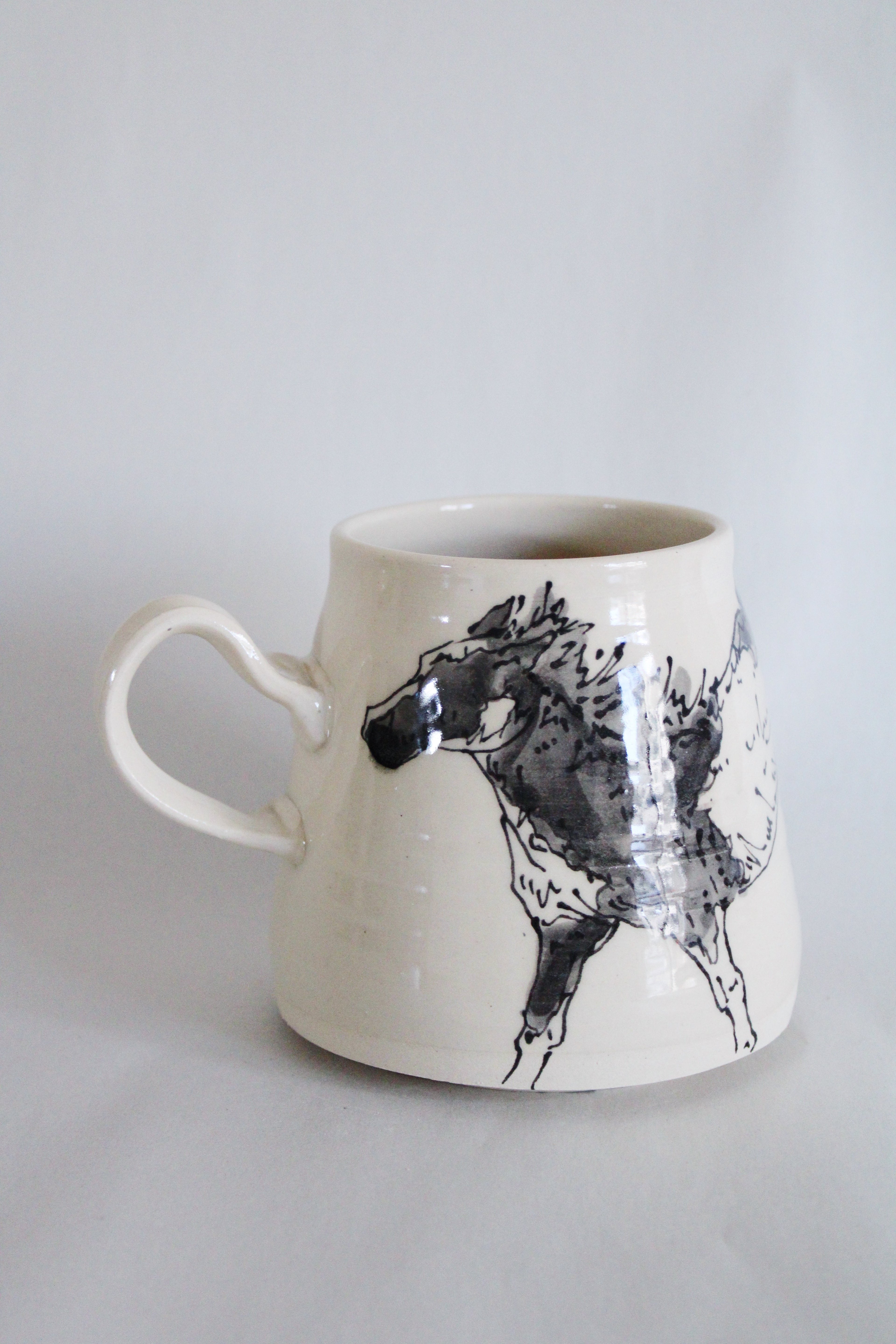 Wild Horse Mug 336