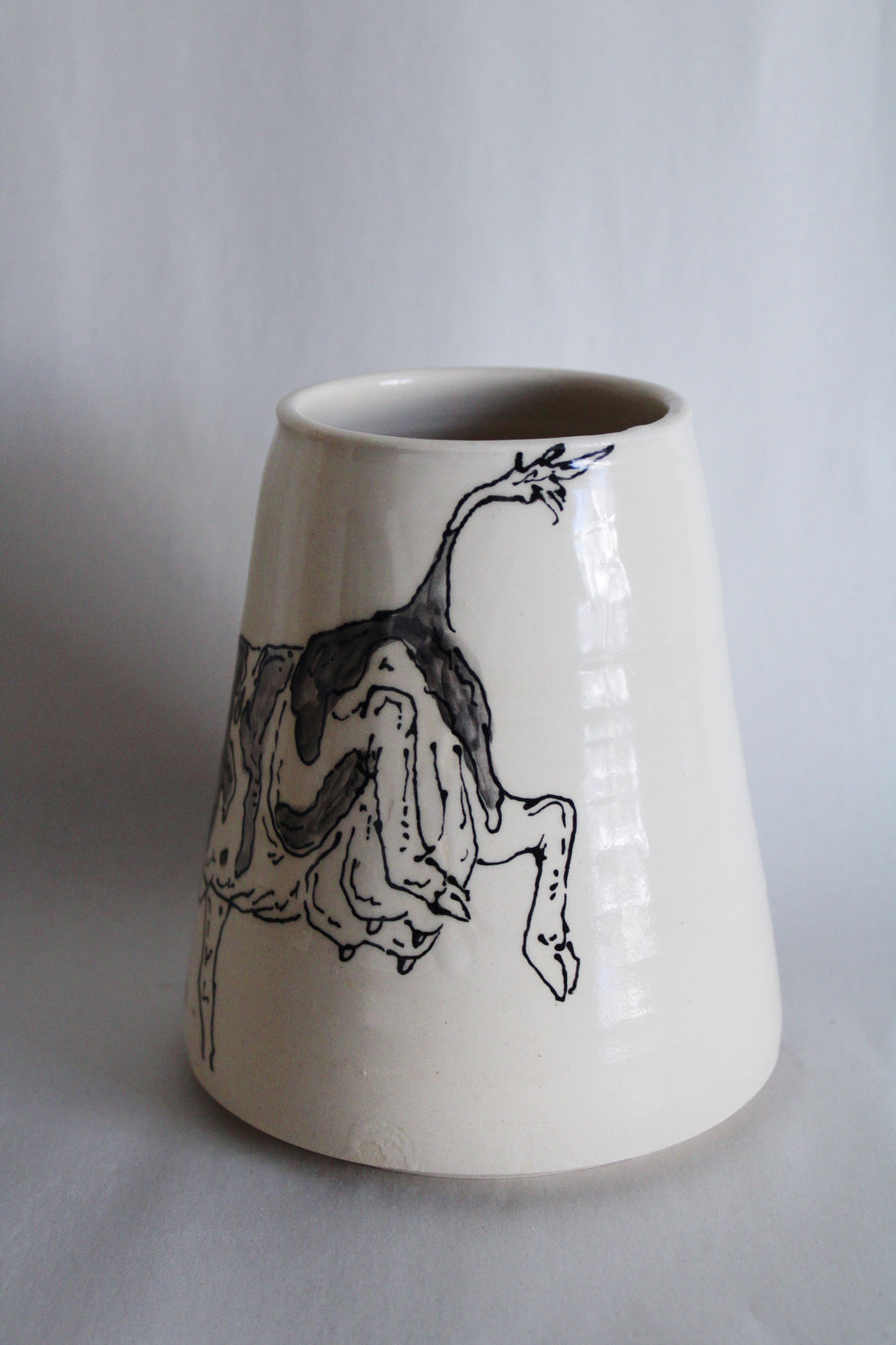 DISCOUNTED Holstein Vase 370