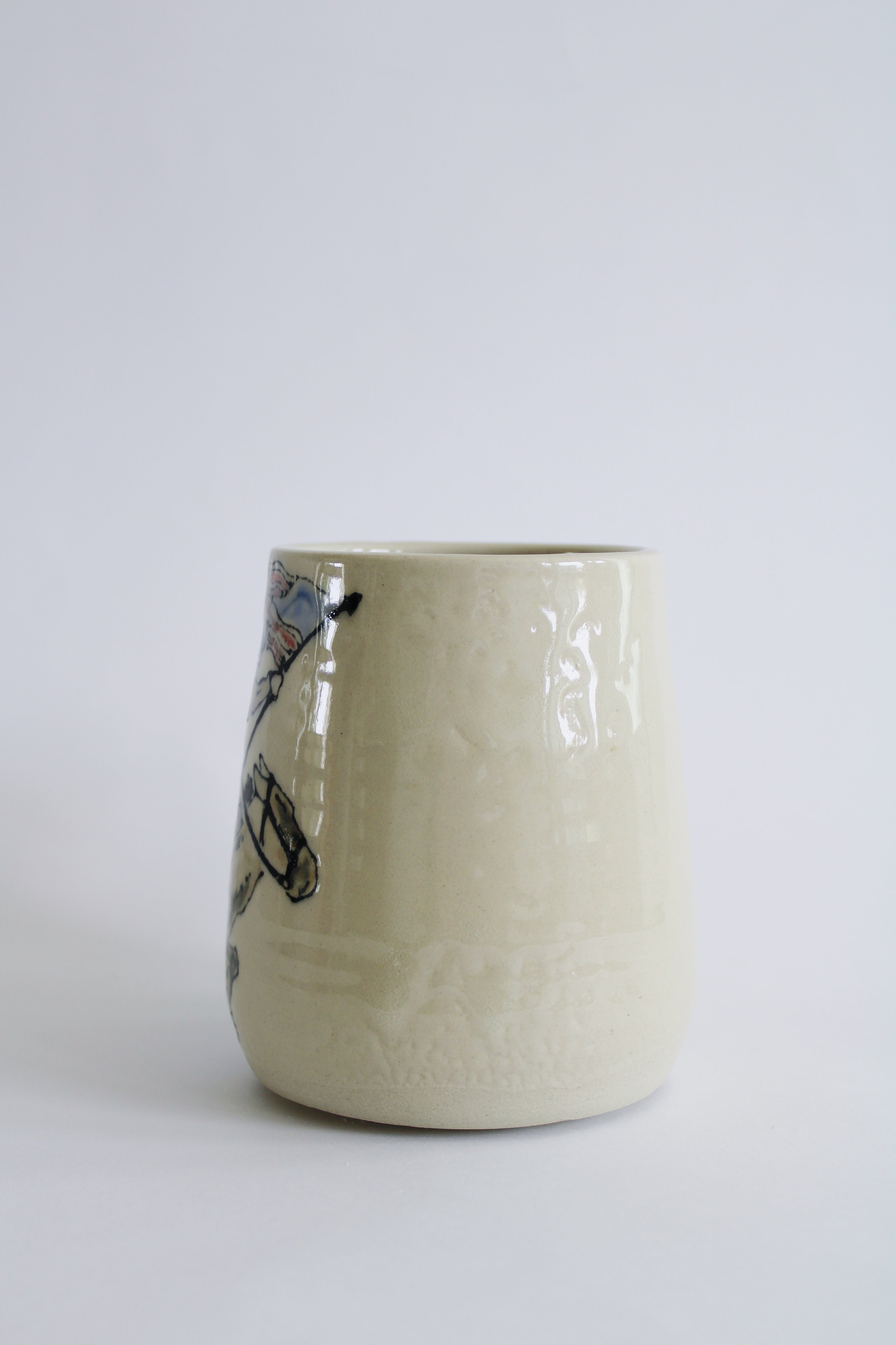 Calvary Charge Mug 649
