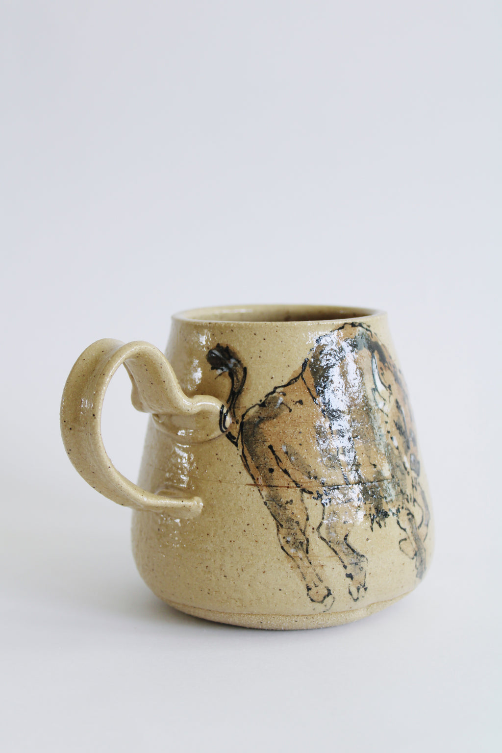 Bison and Eagle Mug 678