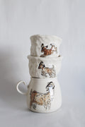 Nubian Doe and Kids Twin Set 381
