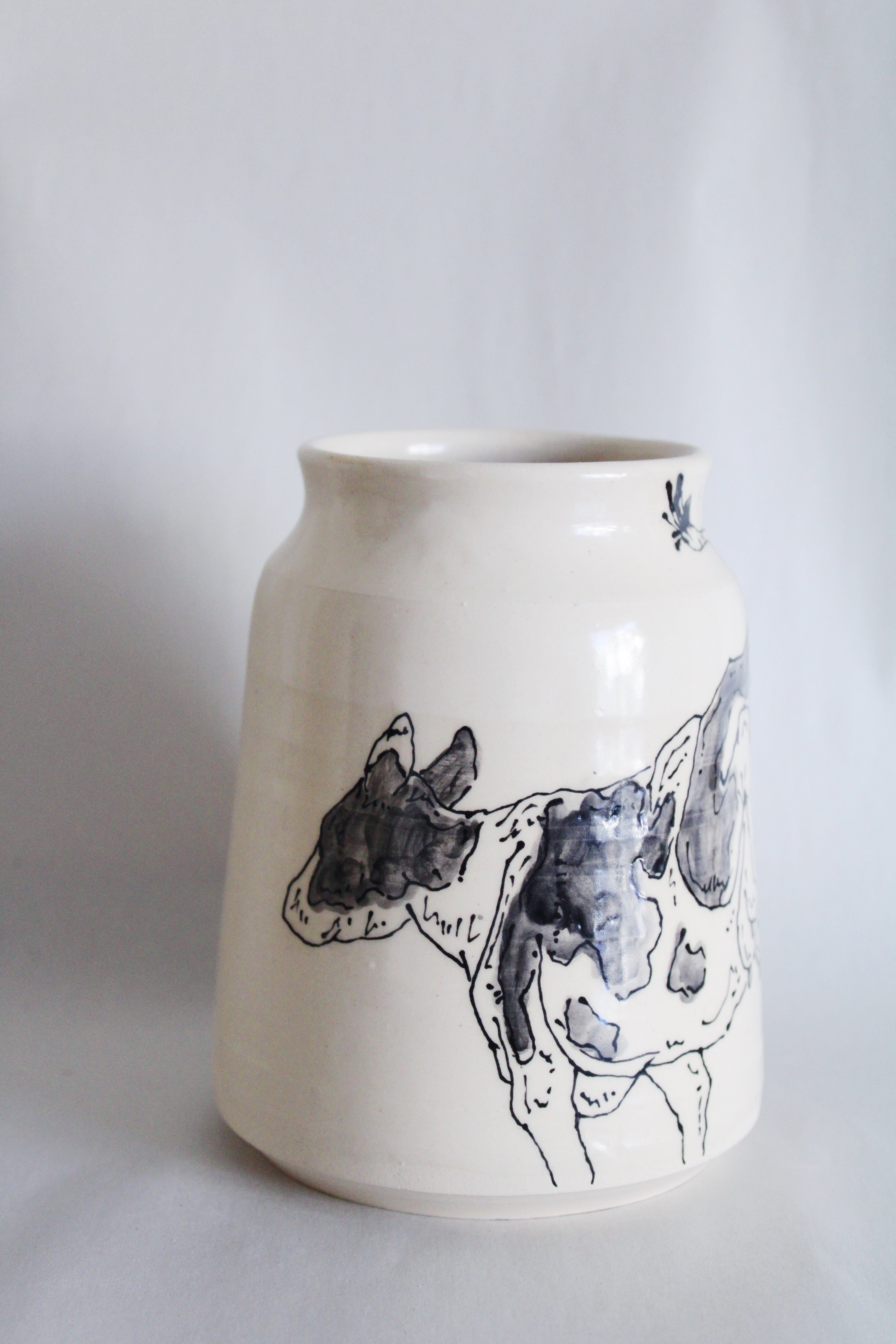 DISCOUNTED Holstein Vase 368