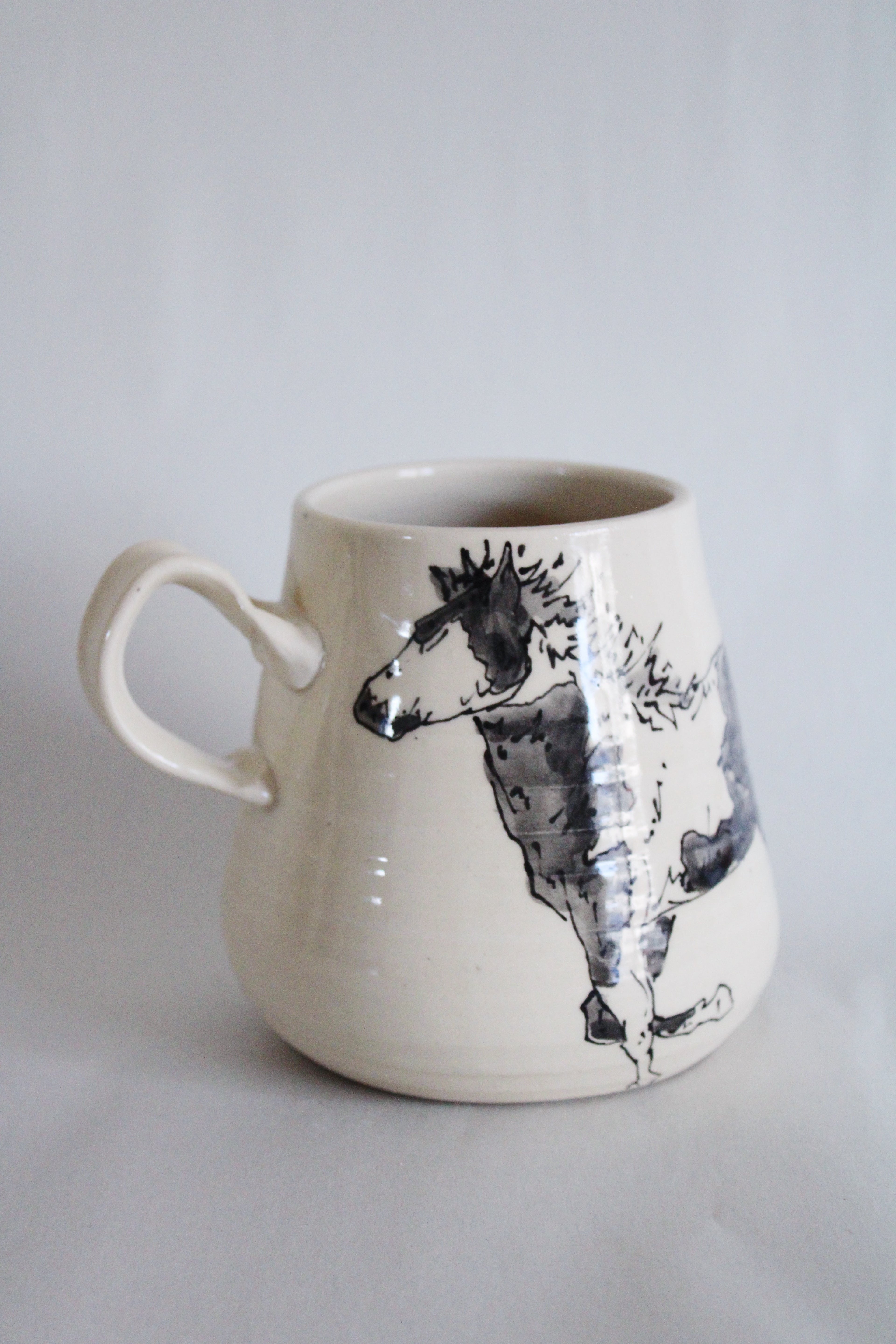Wild Horse Mug 331