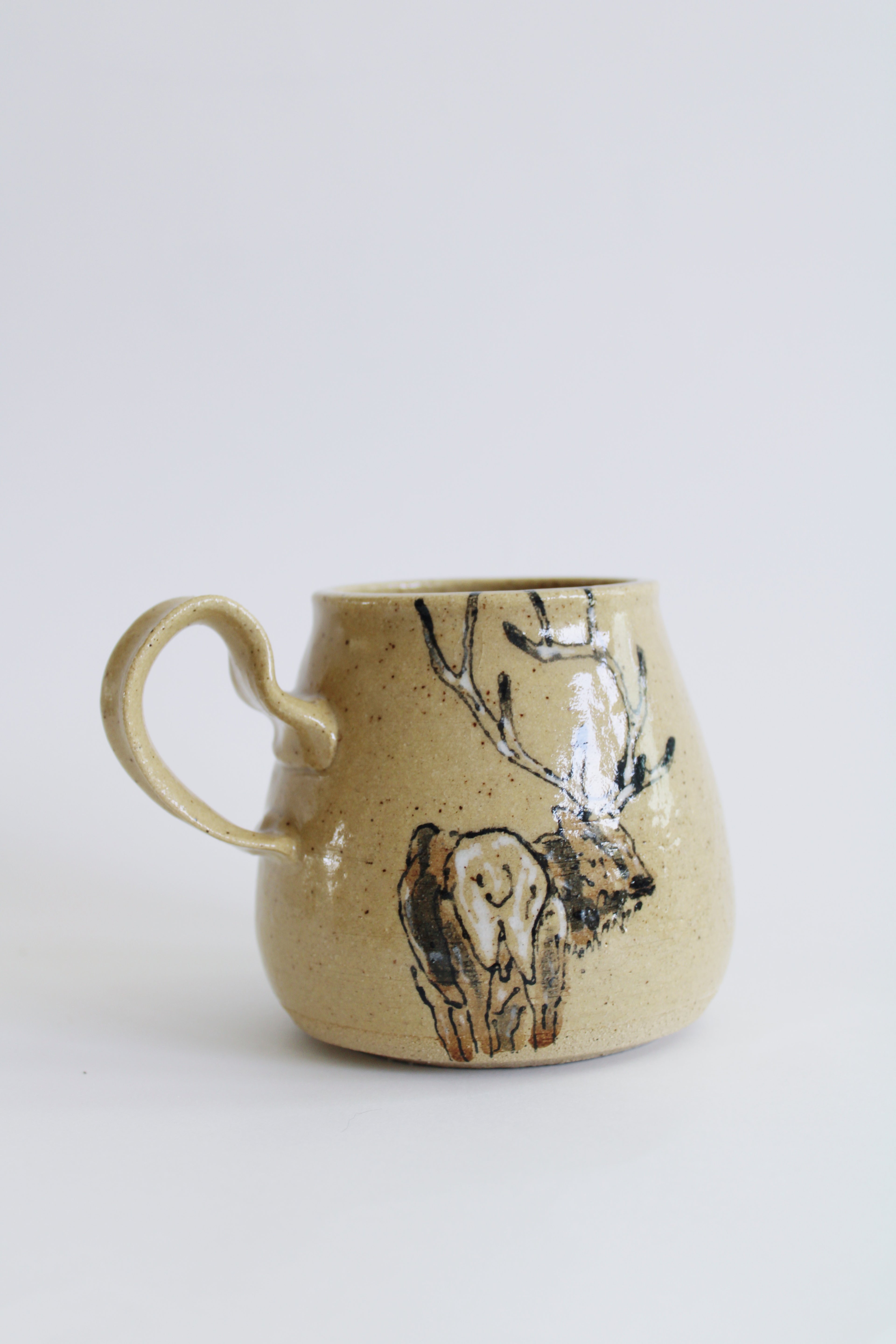 Elk and Eagle Mug 669