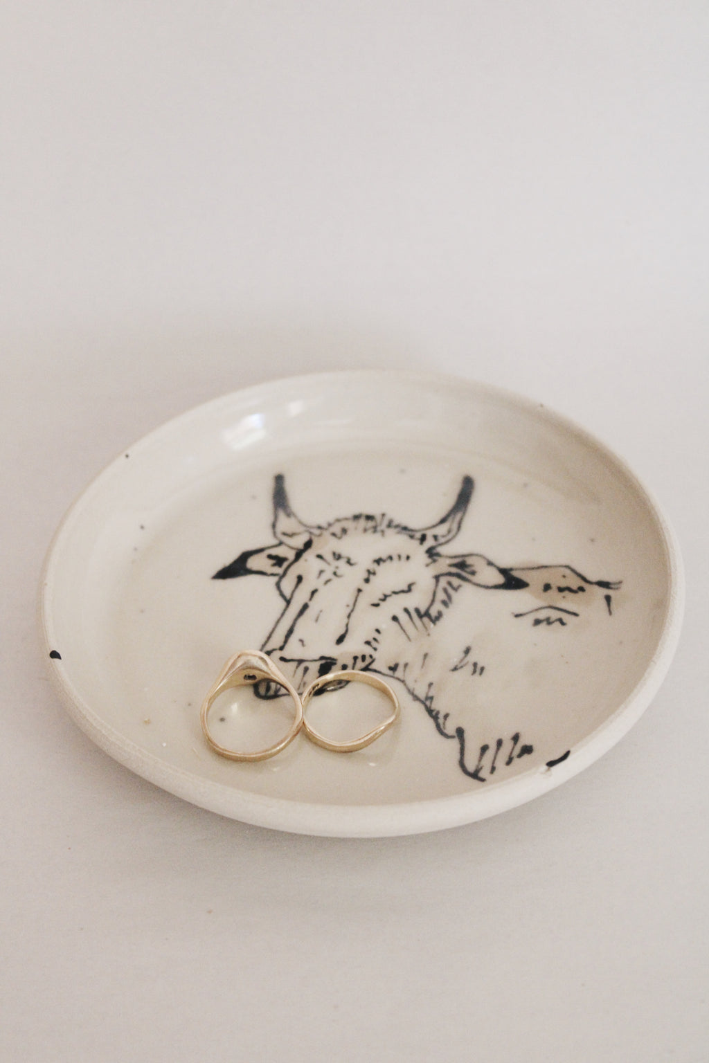 Generic Cow Trinket Tray 45