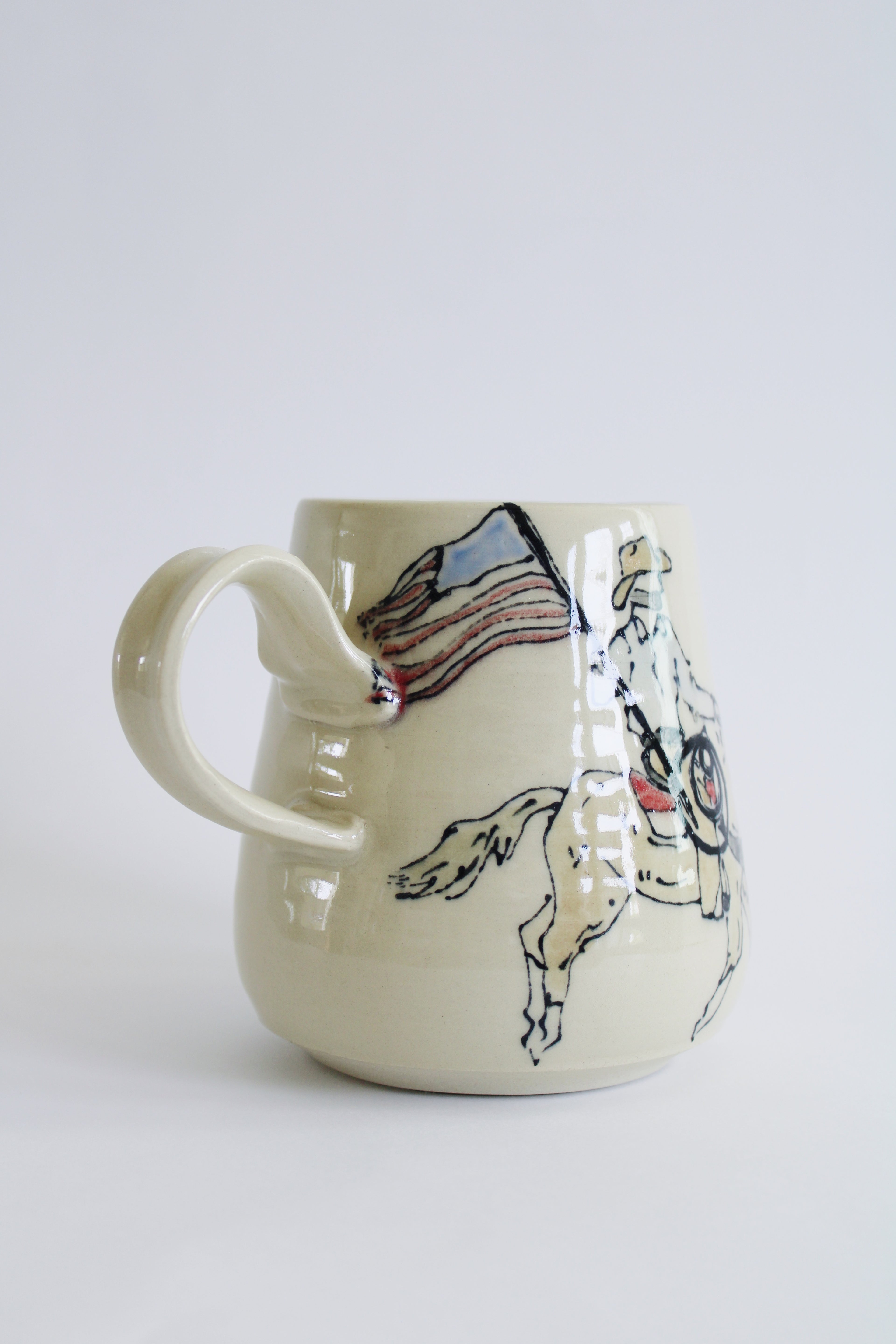 Grand Entry Mug 629