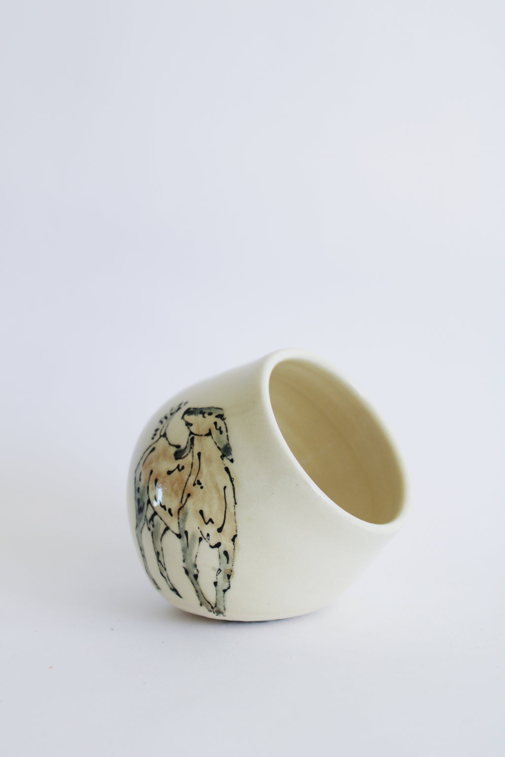 Goat Salt Cellar 827
