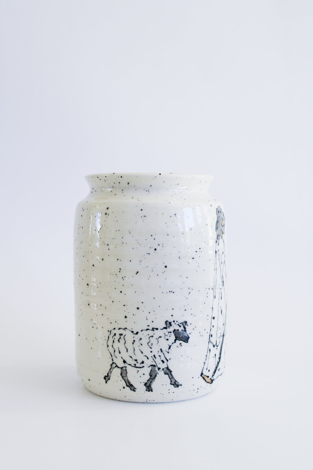 The Good Shepherd Vase 924
