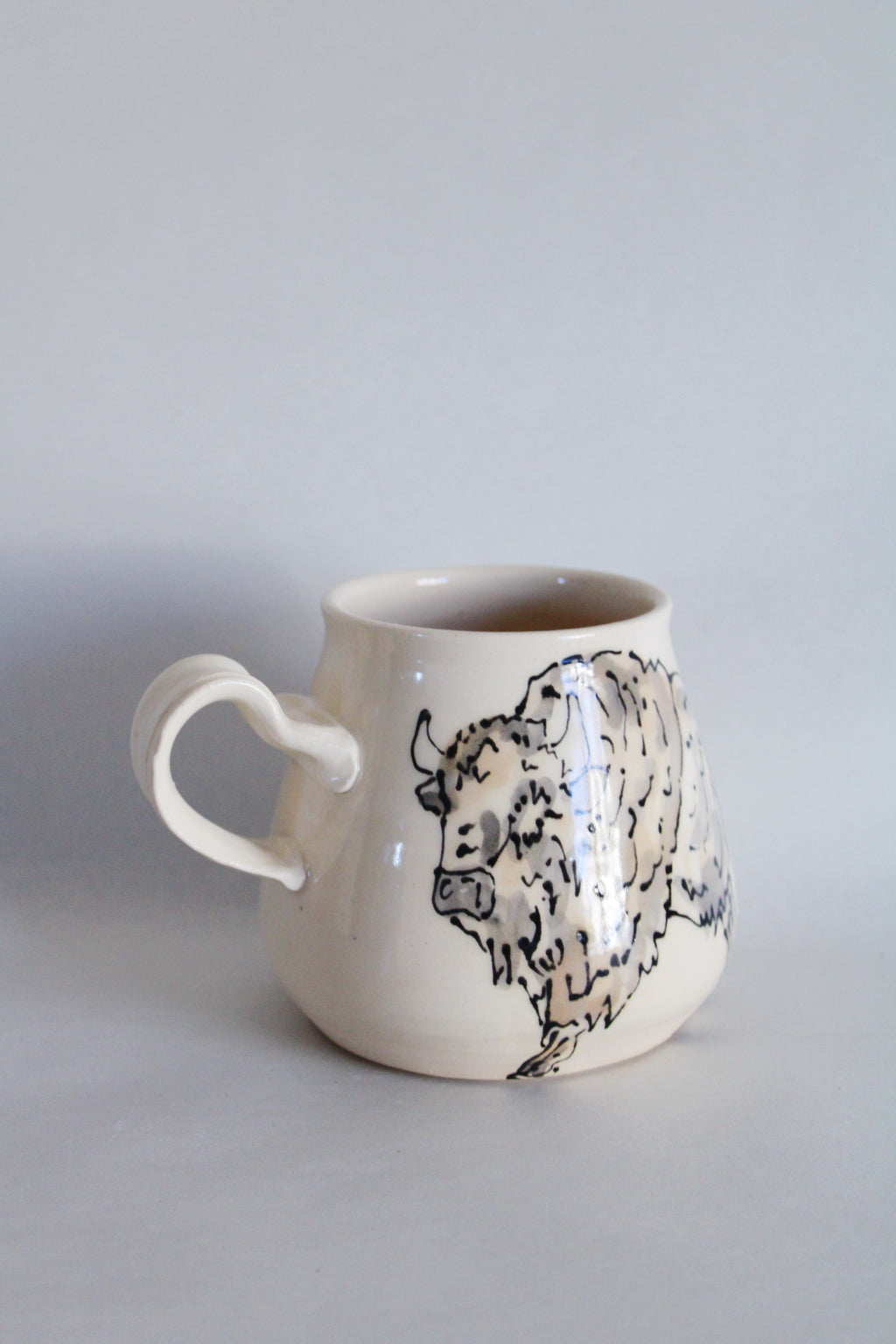 American Bison Mug 567
