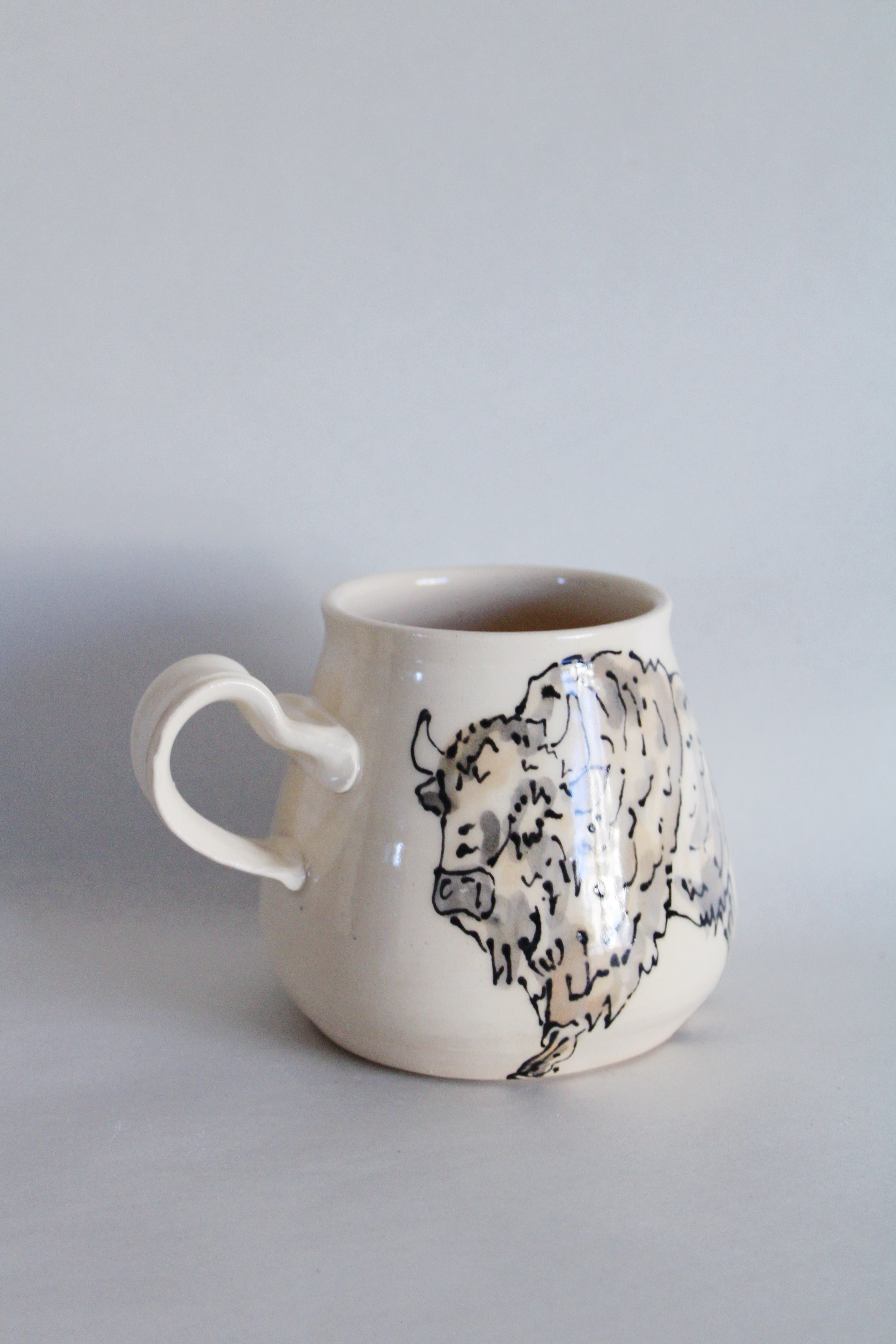 American Bison Mug 567