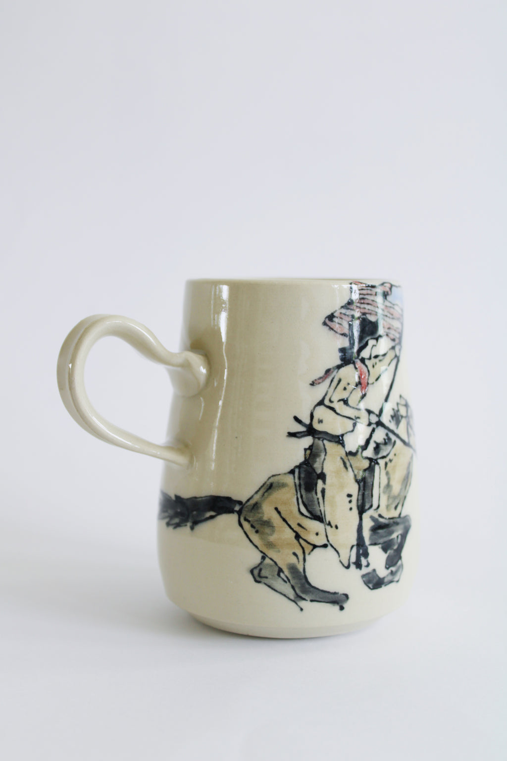 Calvary Charge Mug 647