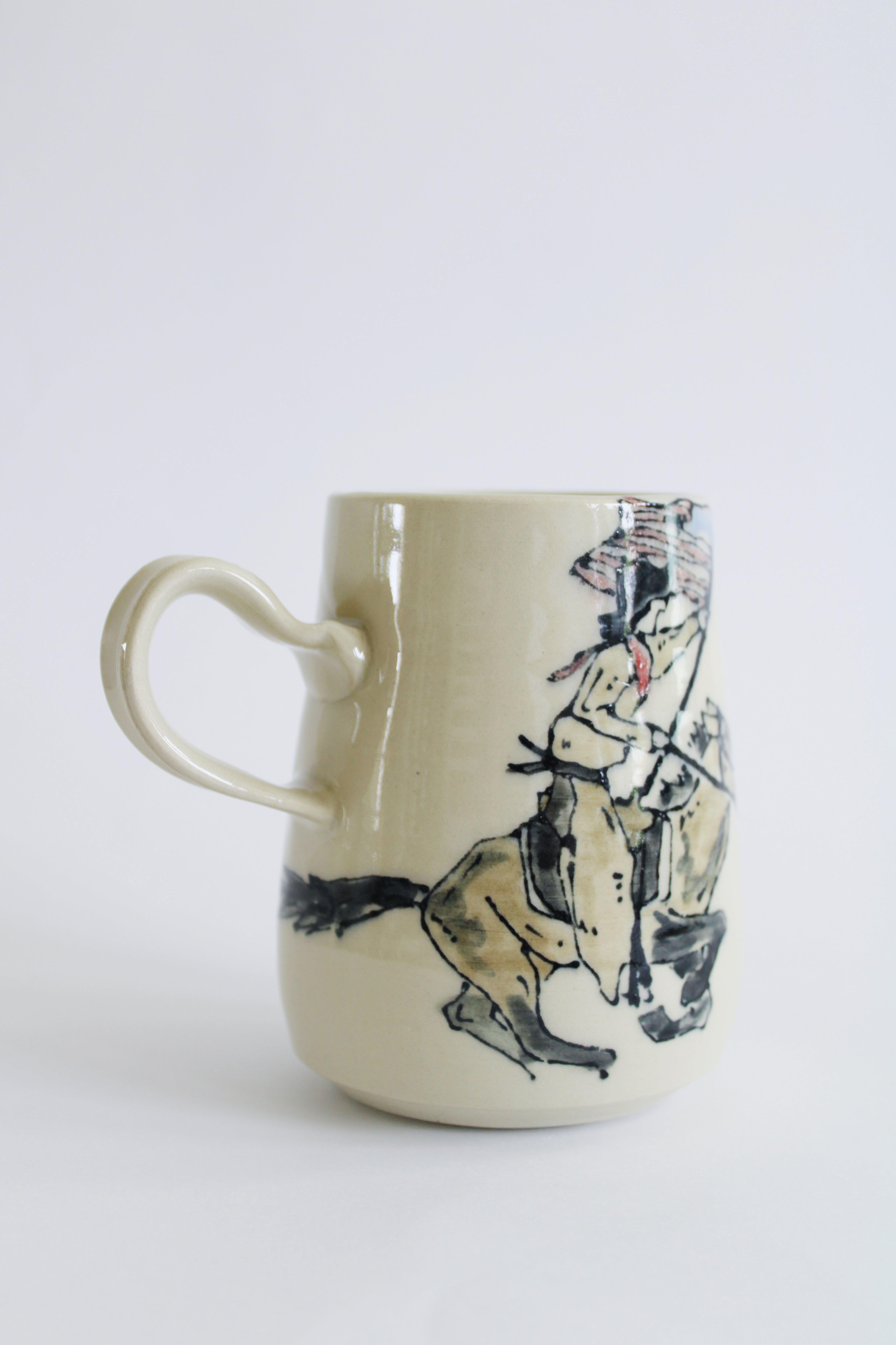 Calvary Charge Mug 647