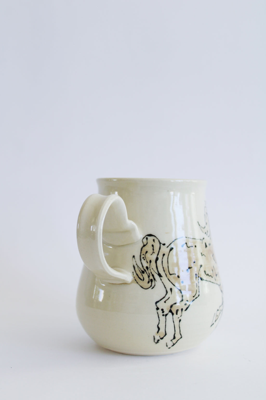 Horse Mug 783