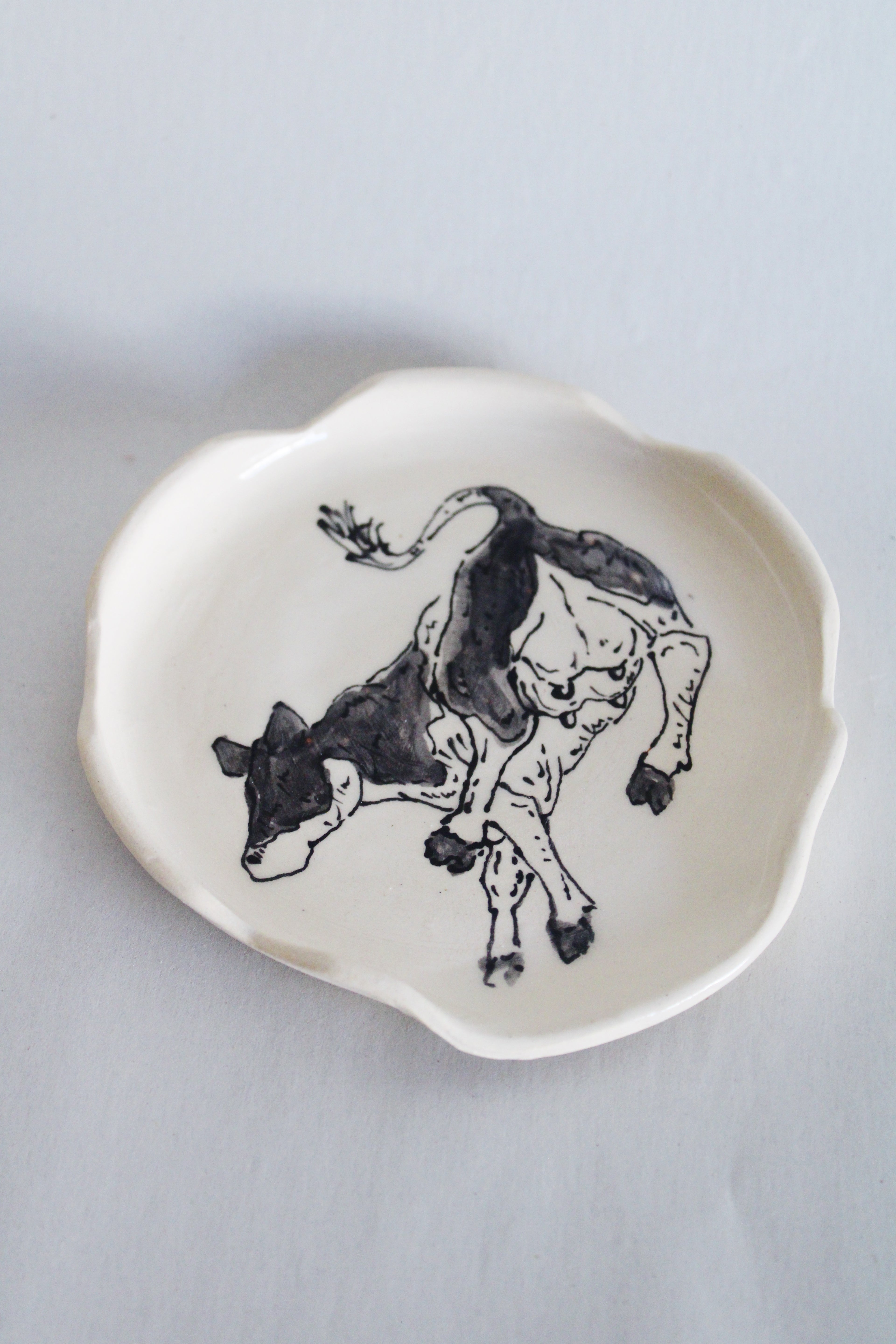 Holstein Spoon Rest 374