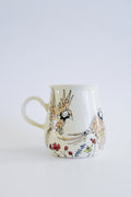 Sparrows & Wildflowers Mug 862
