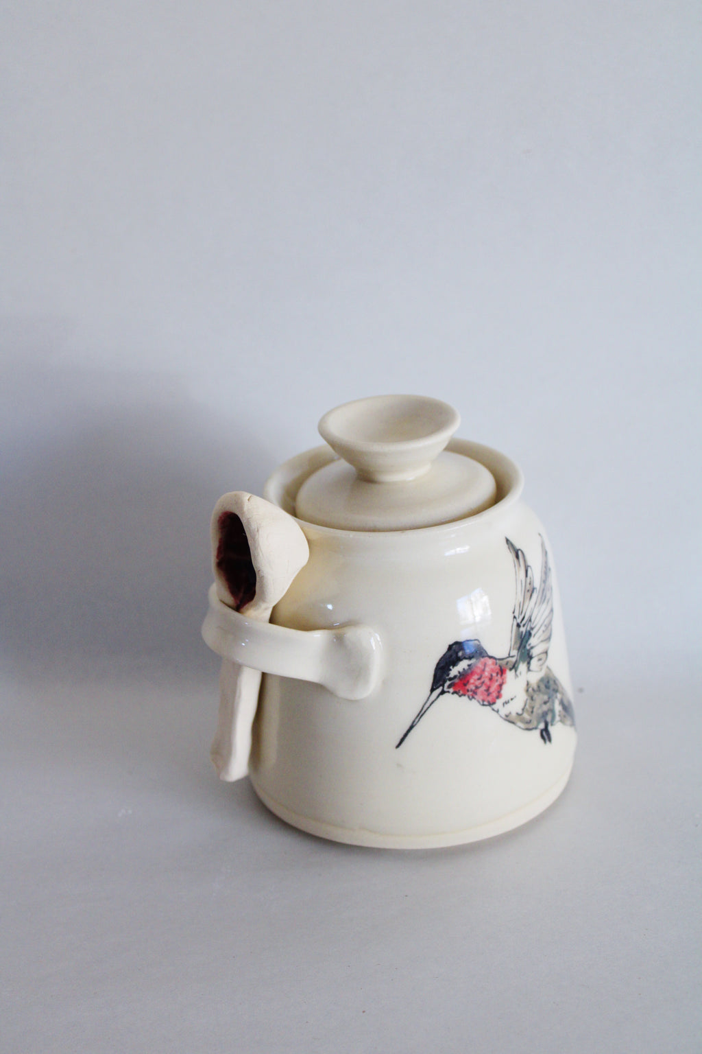 Hummingbird Sugar Jar 516