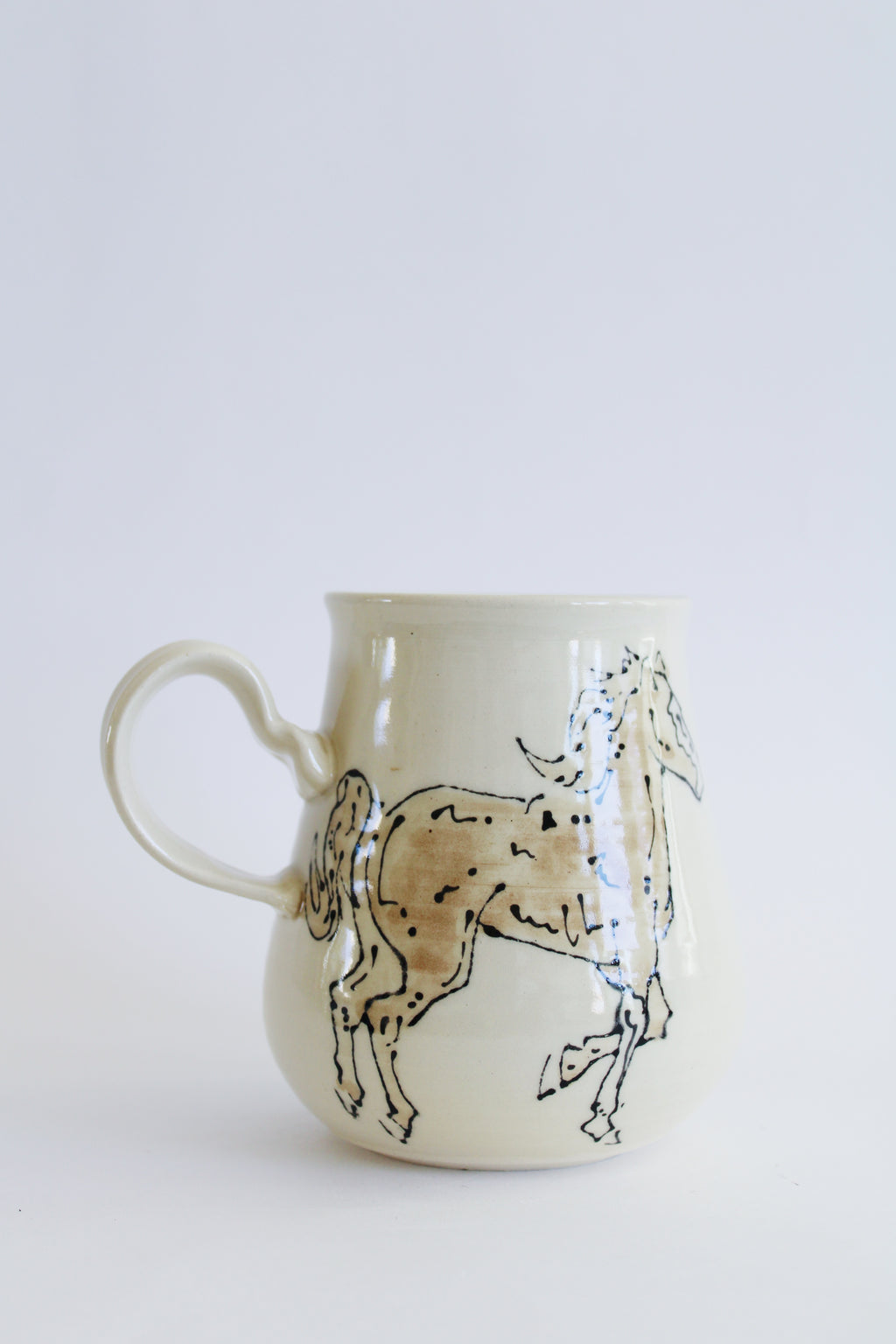 Horse Mug 783