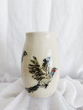 Pheasant Vase