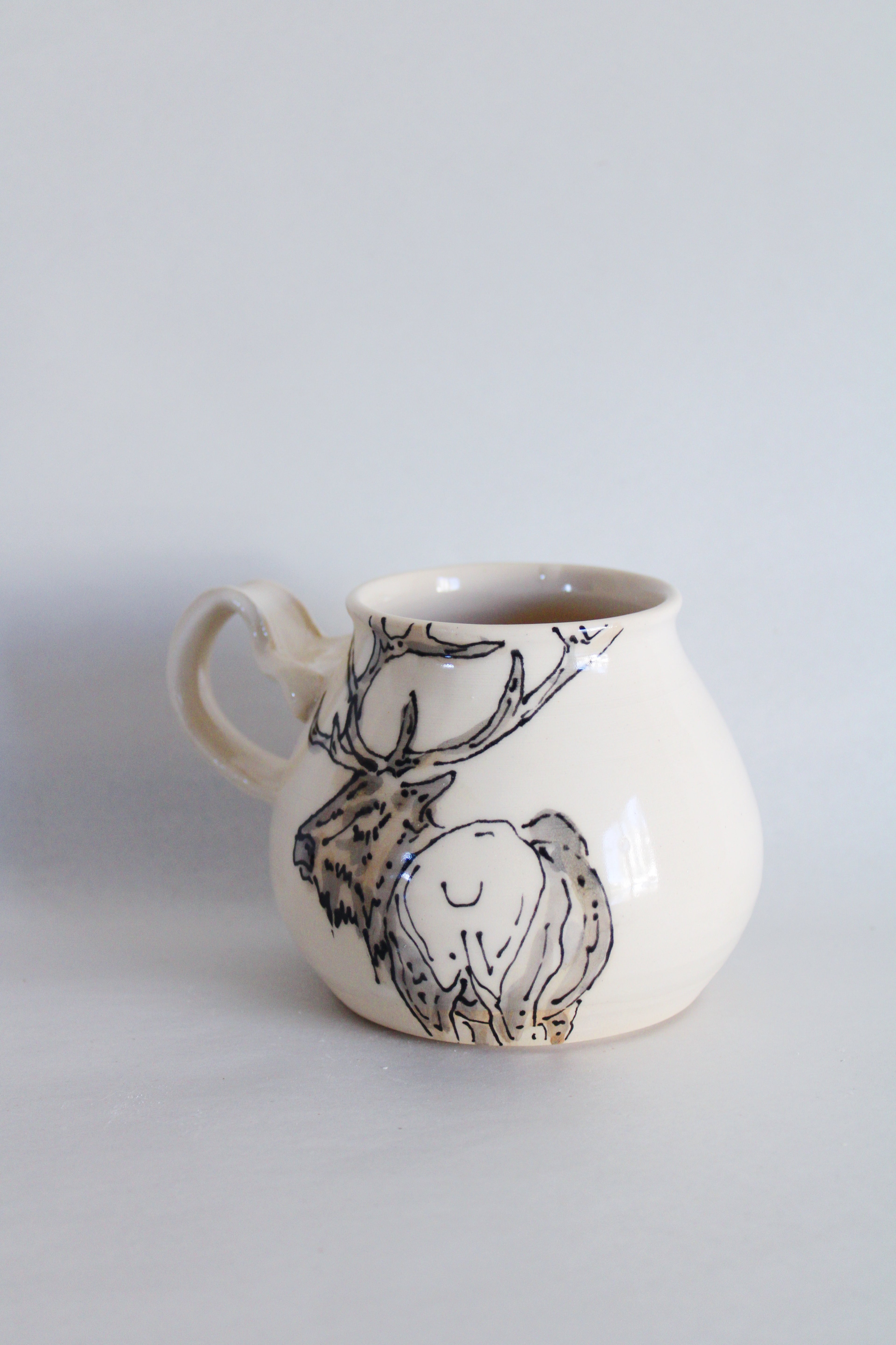 Rocky Mountain Elk Mug 548