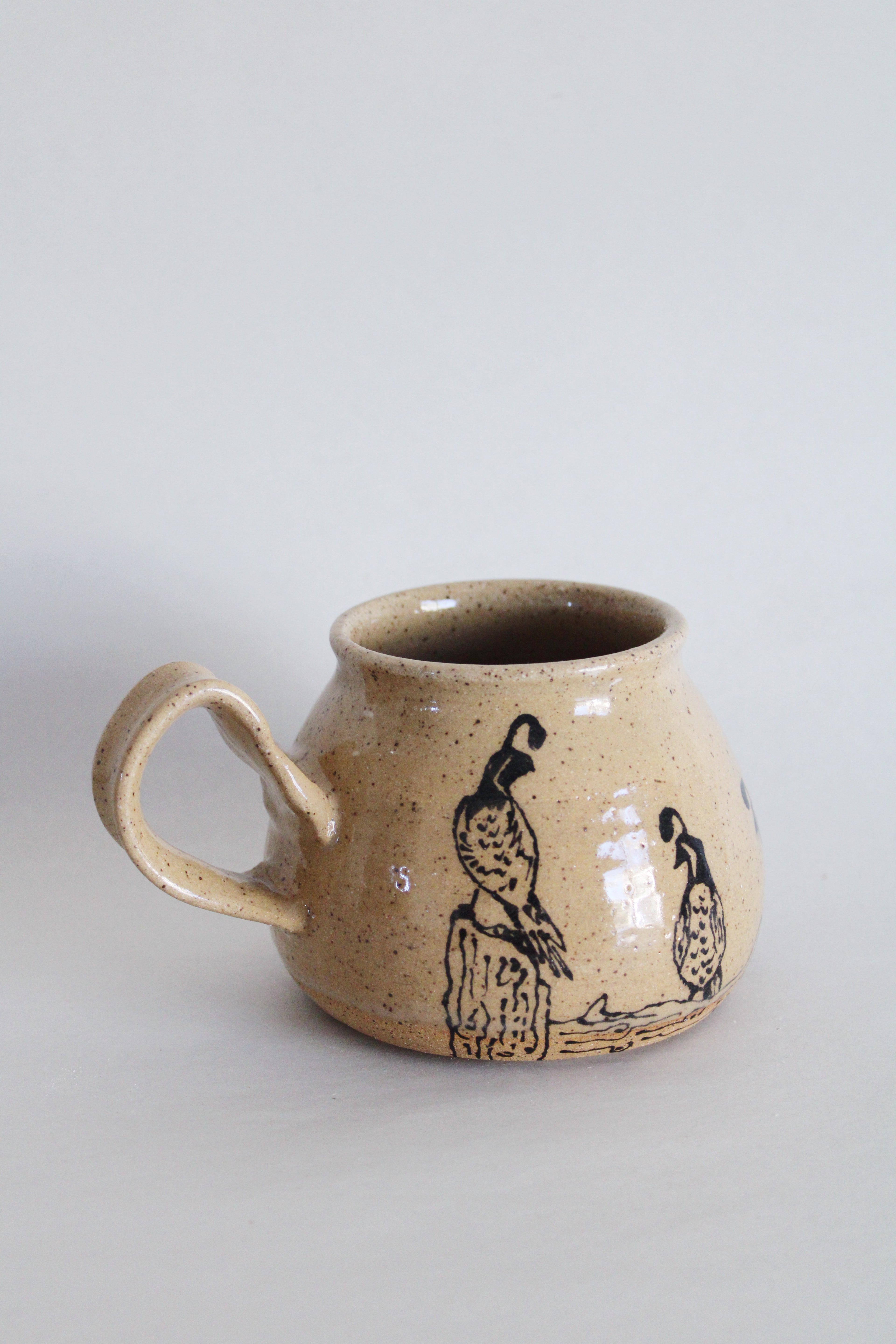 Quail Mug 530