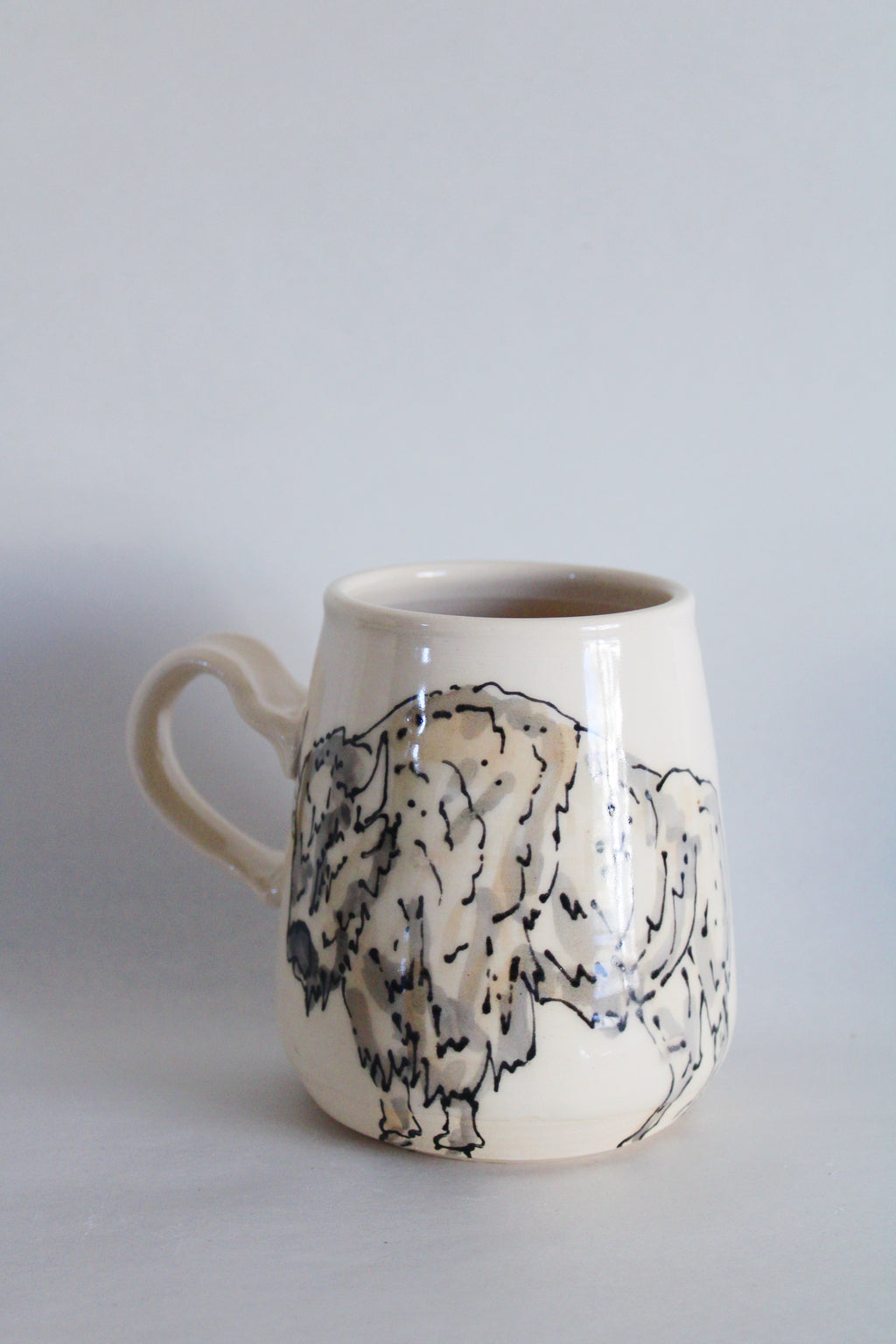 American Bison Mug 569