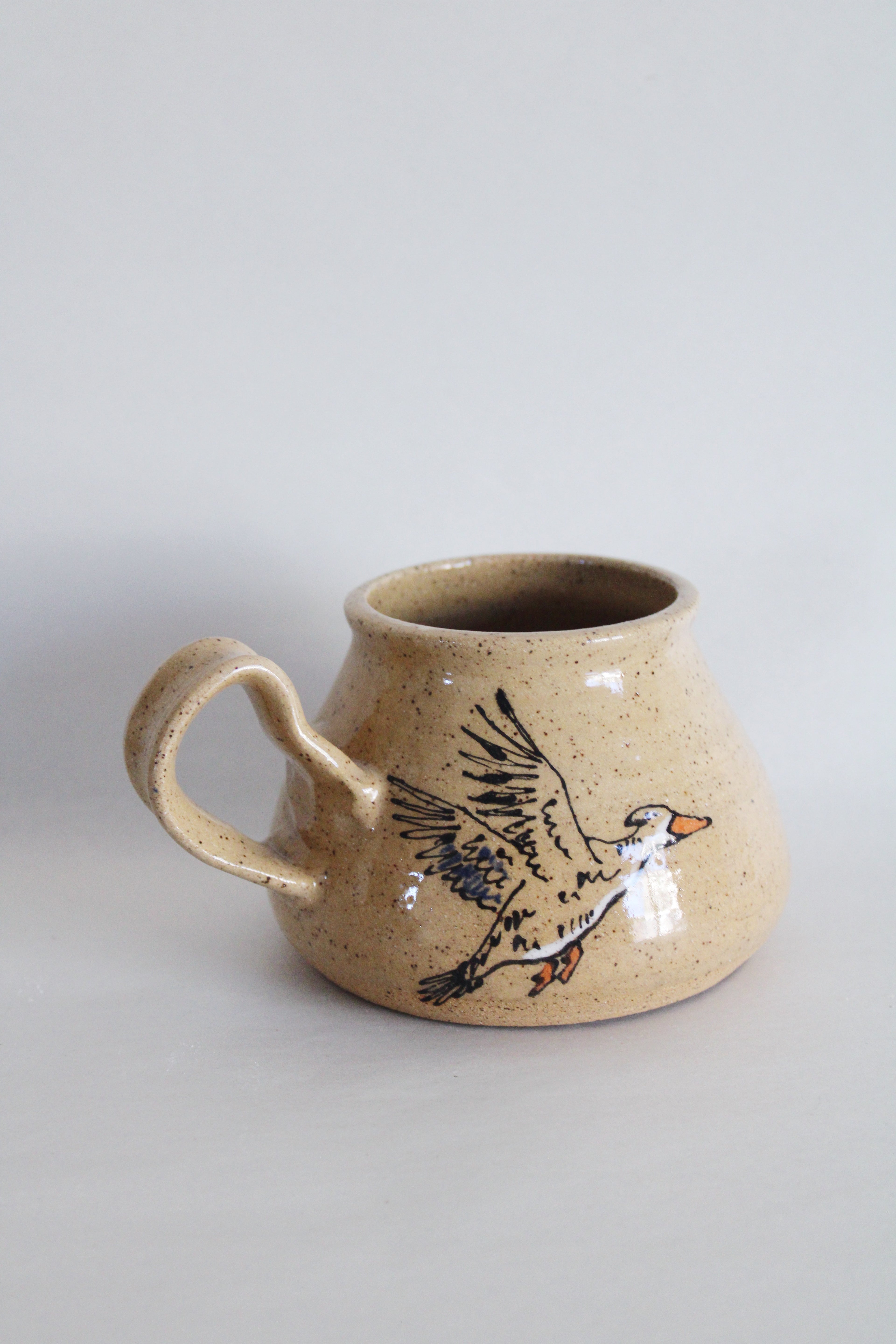 Wood Duck Mug 529